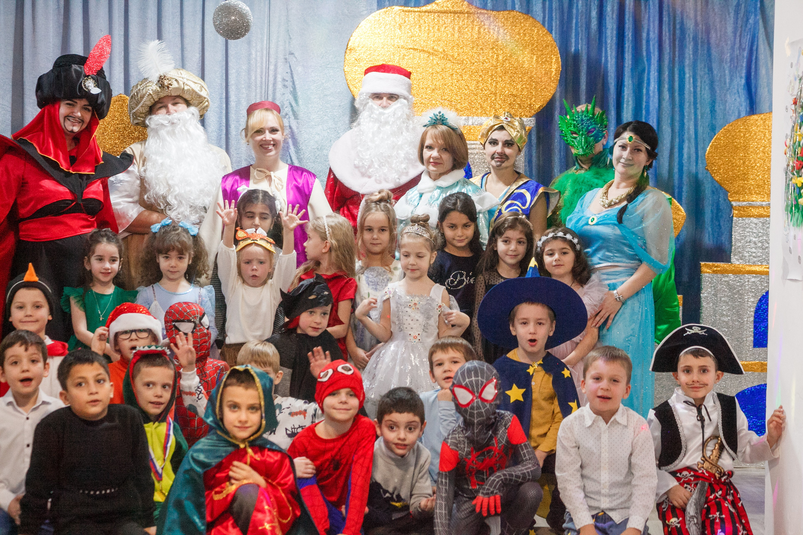 Утренник в шахматной школе. Свадебный и семейный фотограф в Армавире