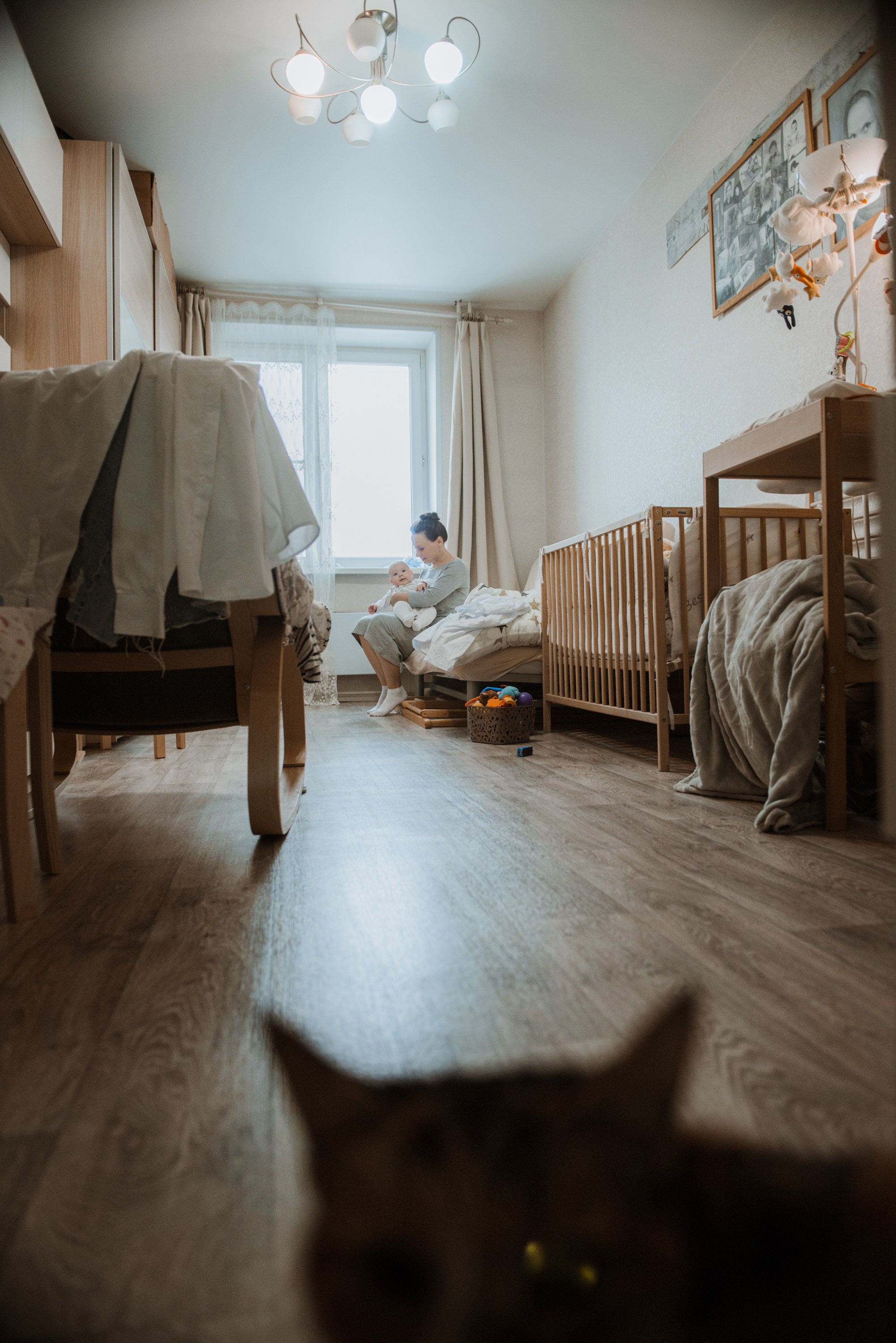 Дома. Модельные тесты, loookbook, портретный фотограф, фотосъемка Москва