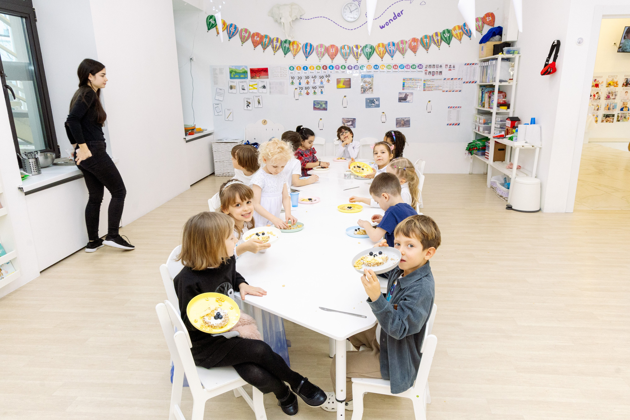 Сад и школа