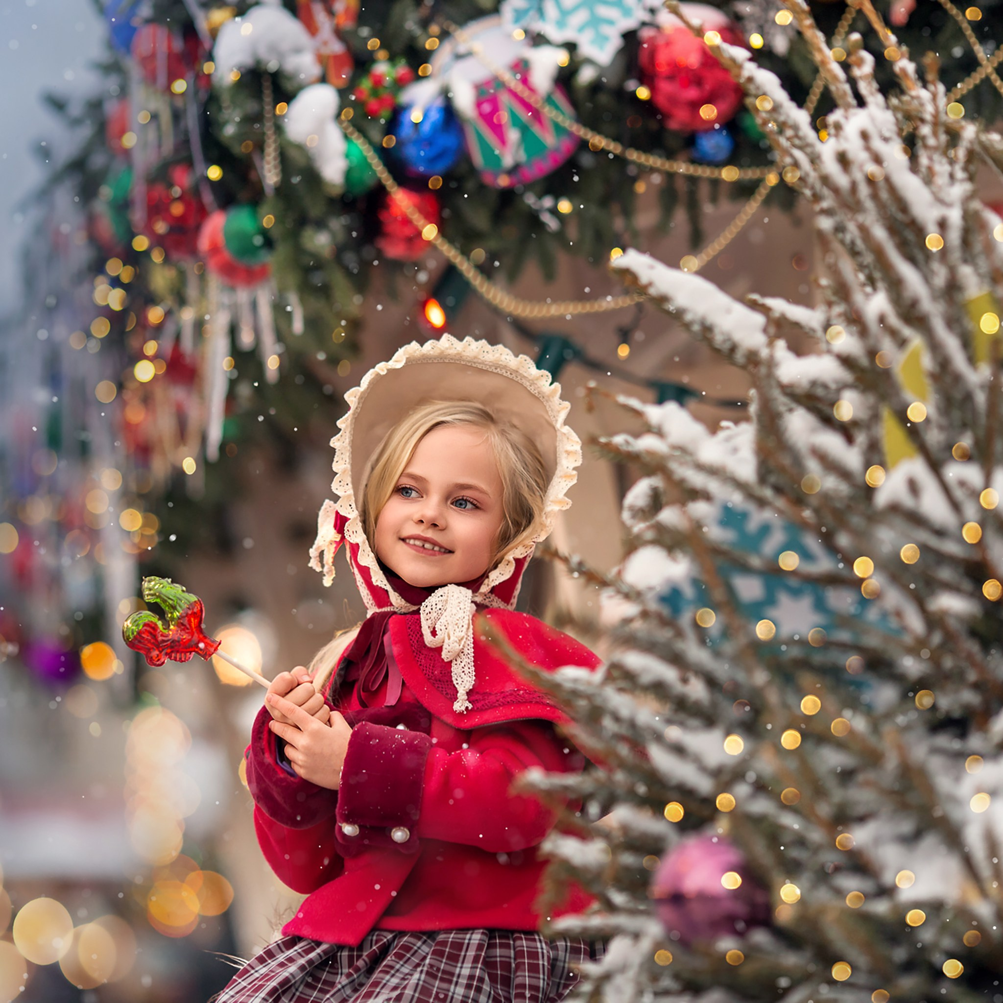 Новогодние фотосессии. Детский и семейный фотограф Елена Михайлова в Москве