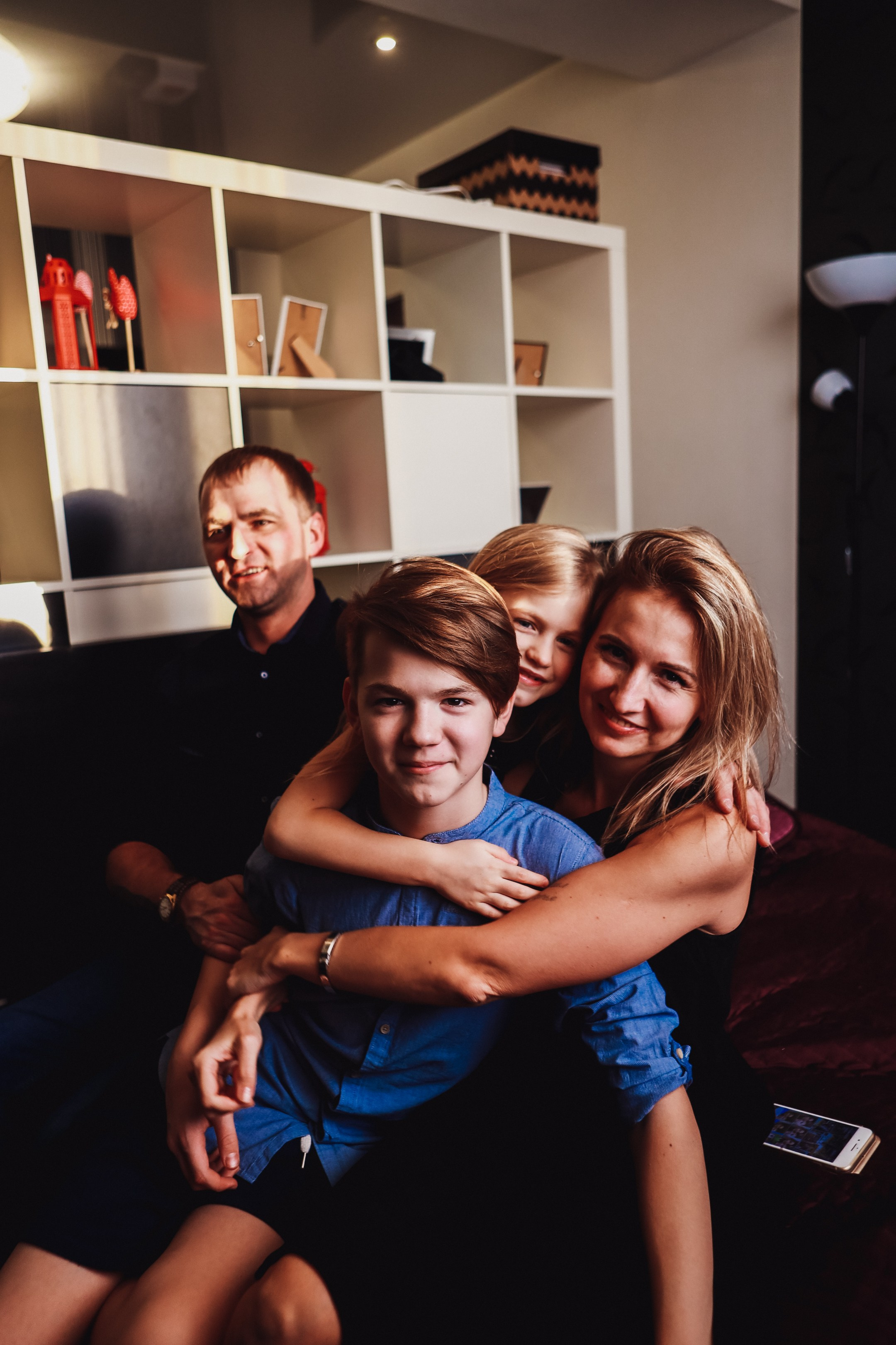 Яна, Женя, Даня и Даша. Семейный и контент фотограф в Мурманске