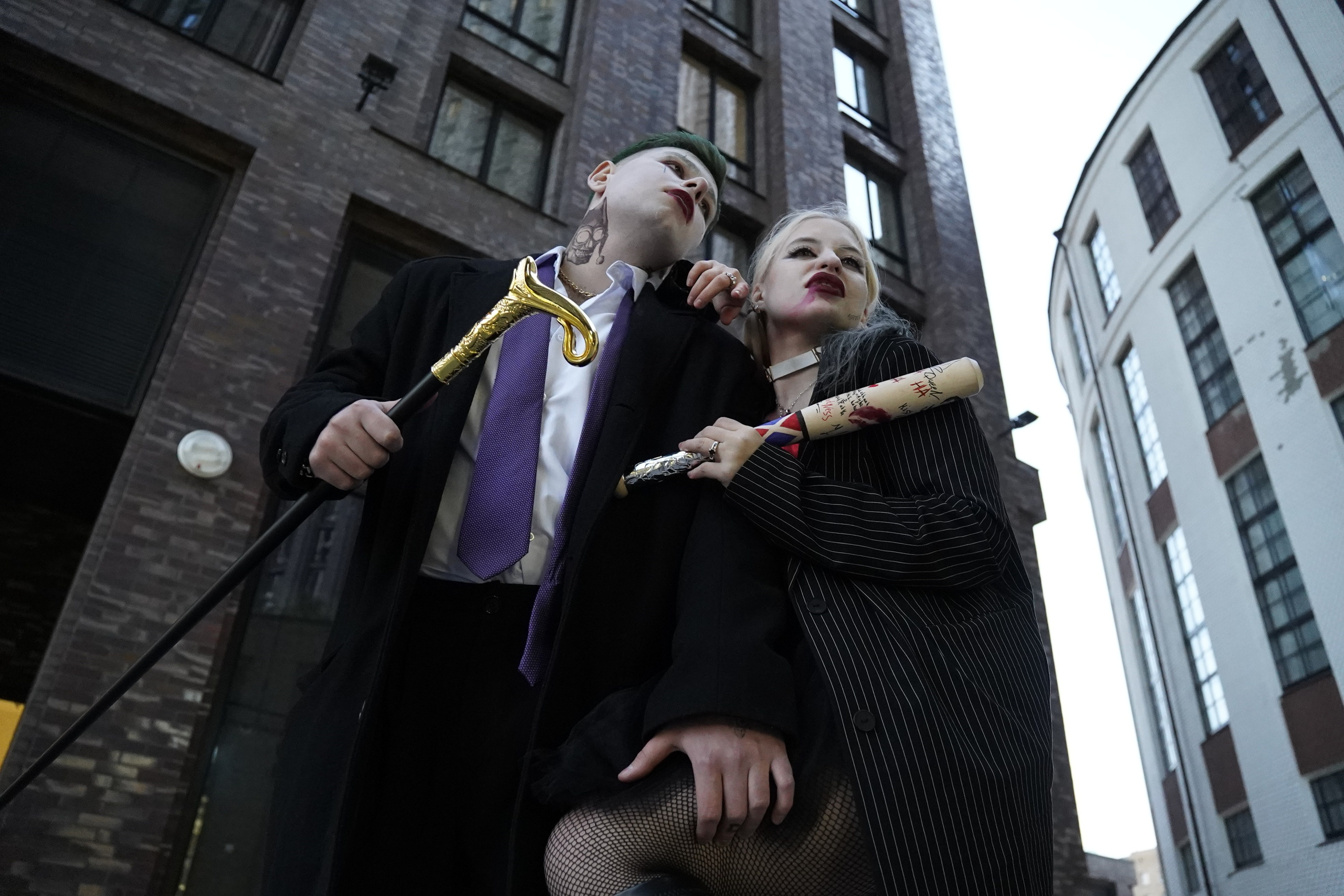 Харли и Джокер. Фотограф и видеограф Елена Суетенкова, Создание ярких воспоминаний о важных событиях. Москва, Россия, Мир