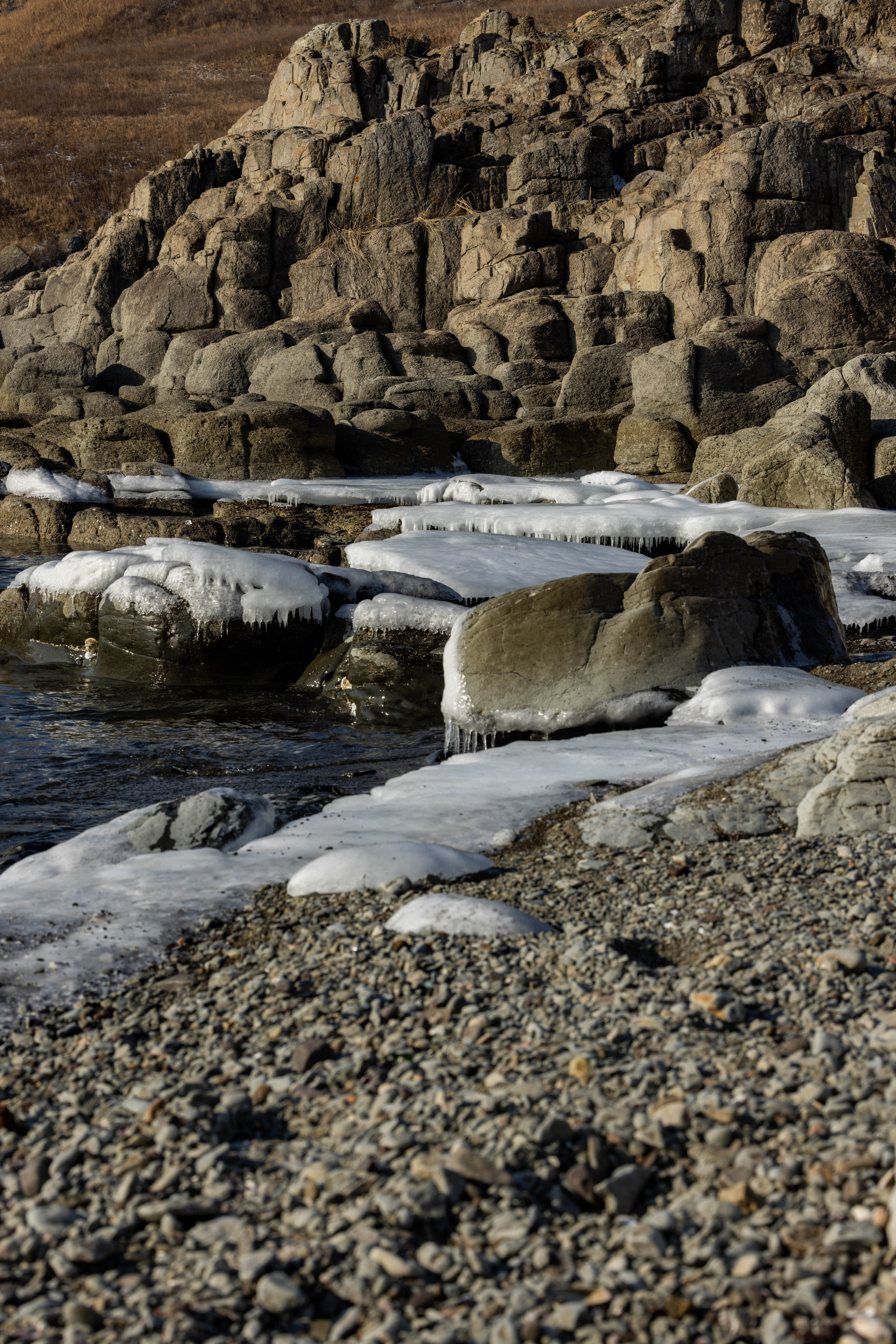 Мыс Брюса. Турист оптимист