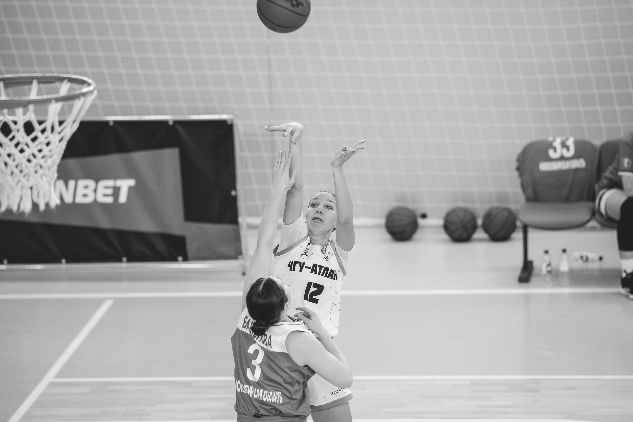 ЧГУ-Атланта — Динамо / 2 игра. Фотография