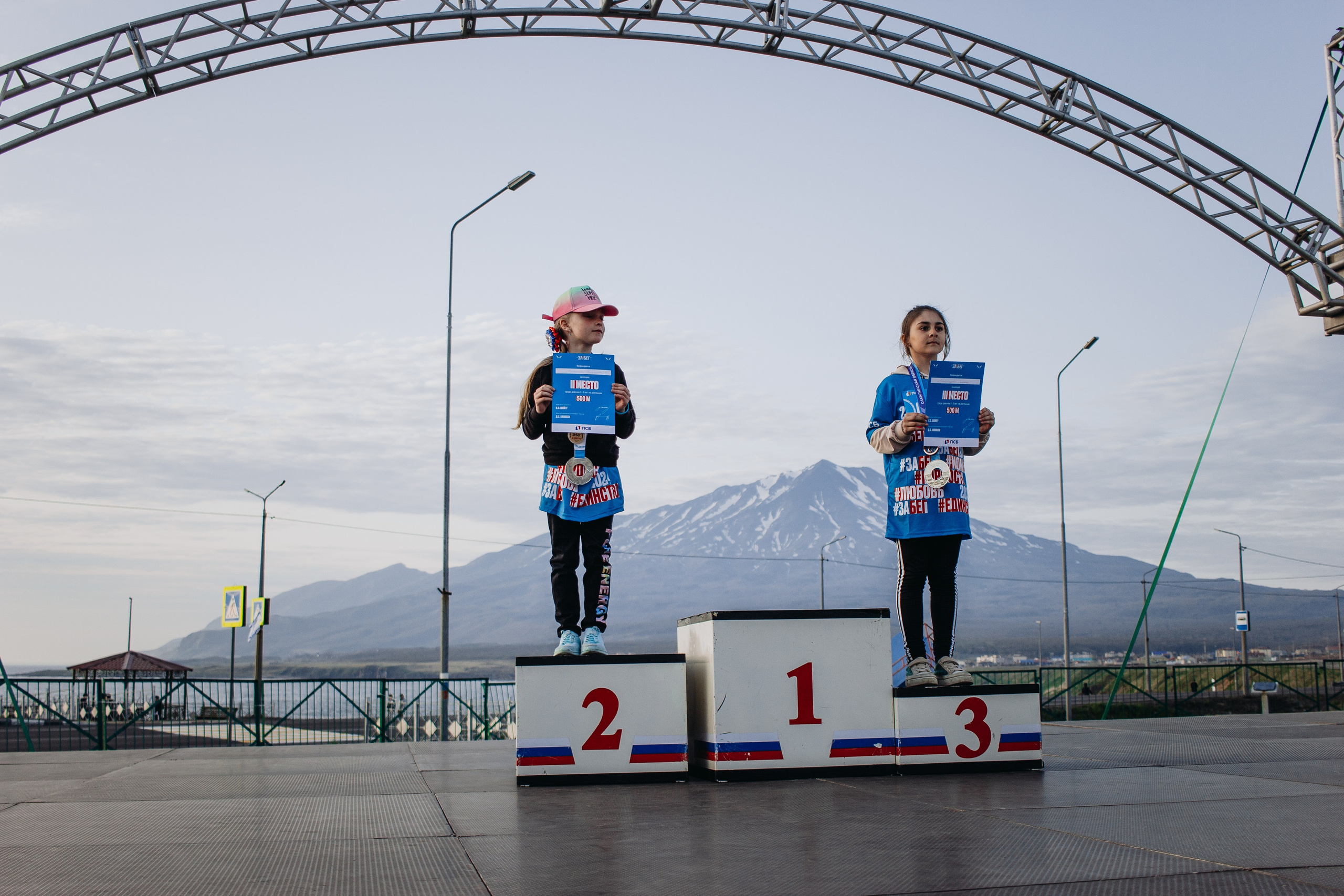 Репортаж ЗАБЕГ РФ 2024 КУРИЛЬСК. Фотограф Итуруп | Курильские острова