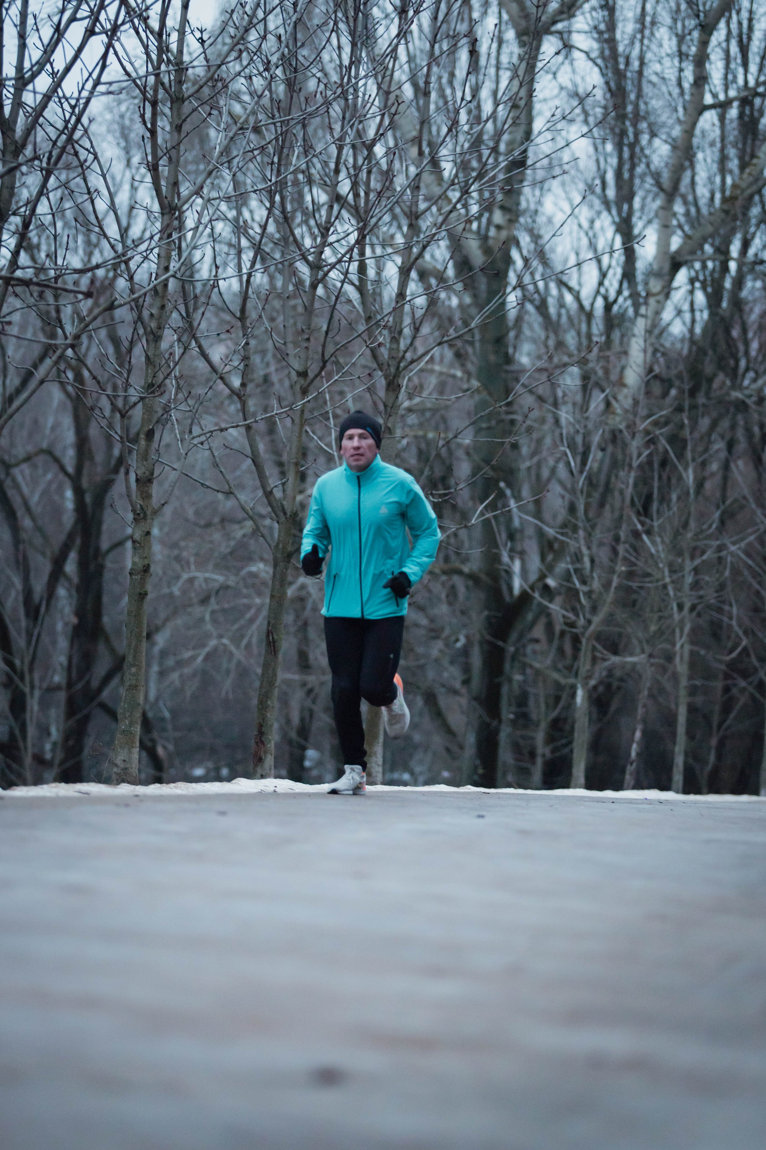 5 верст/декабрь. Александра Мельниченко/ Бегающий фотограф