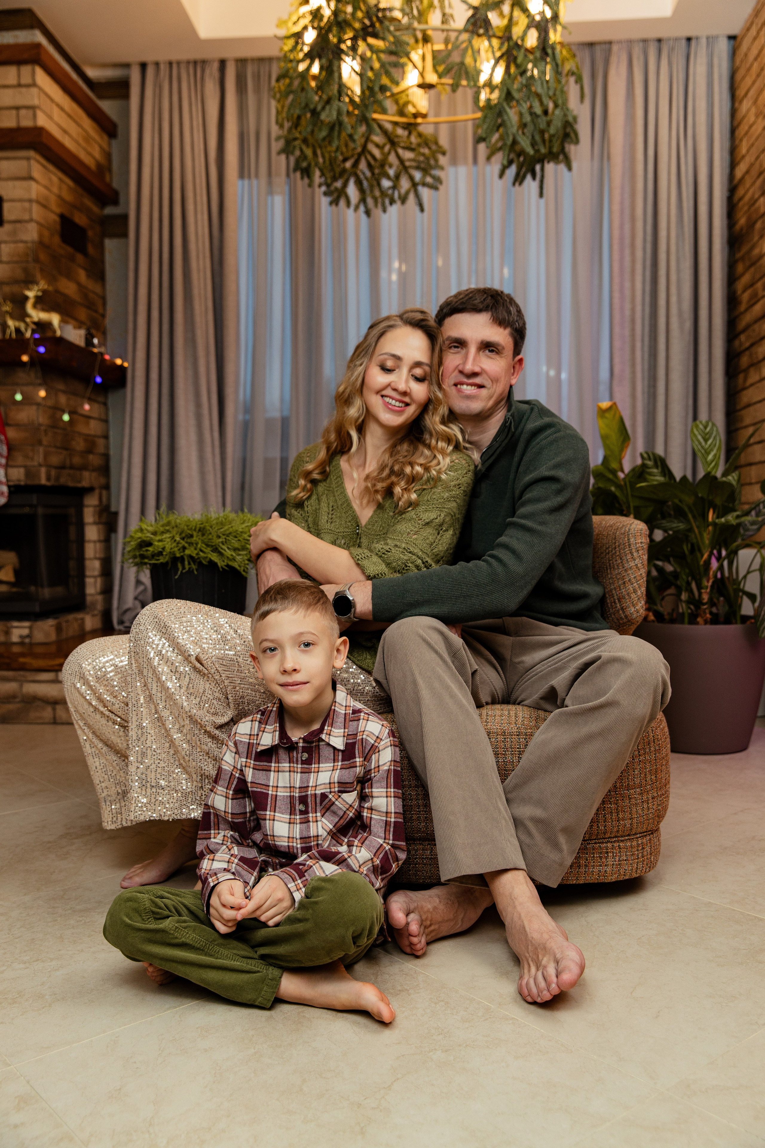 Домашняя история. Семейный и детский фотограф в Домодедово Васина Екатерина