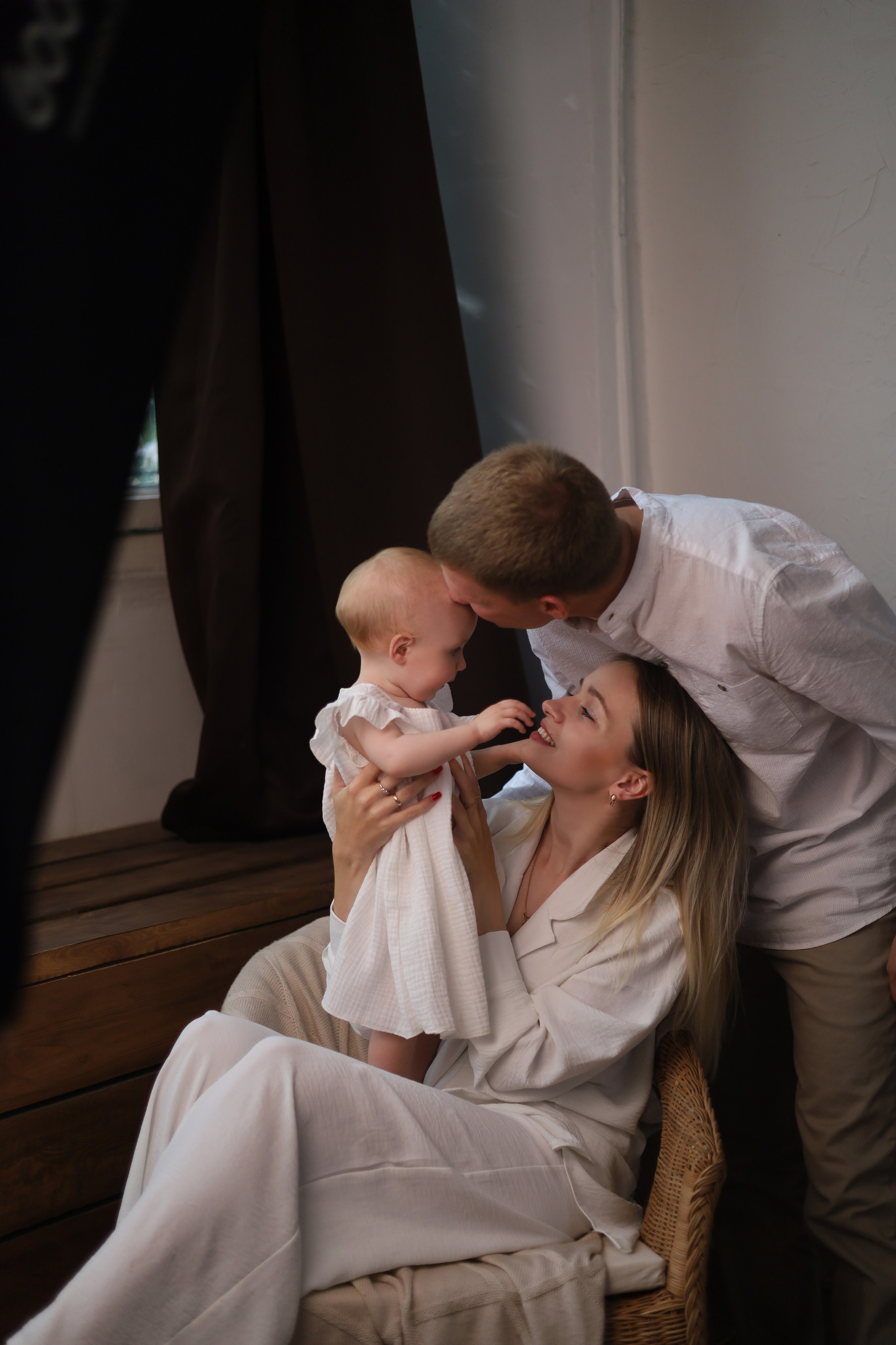 Семья Сохань. Фотограф Анастасия Гордовская