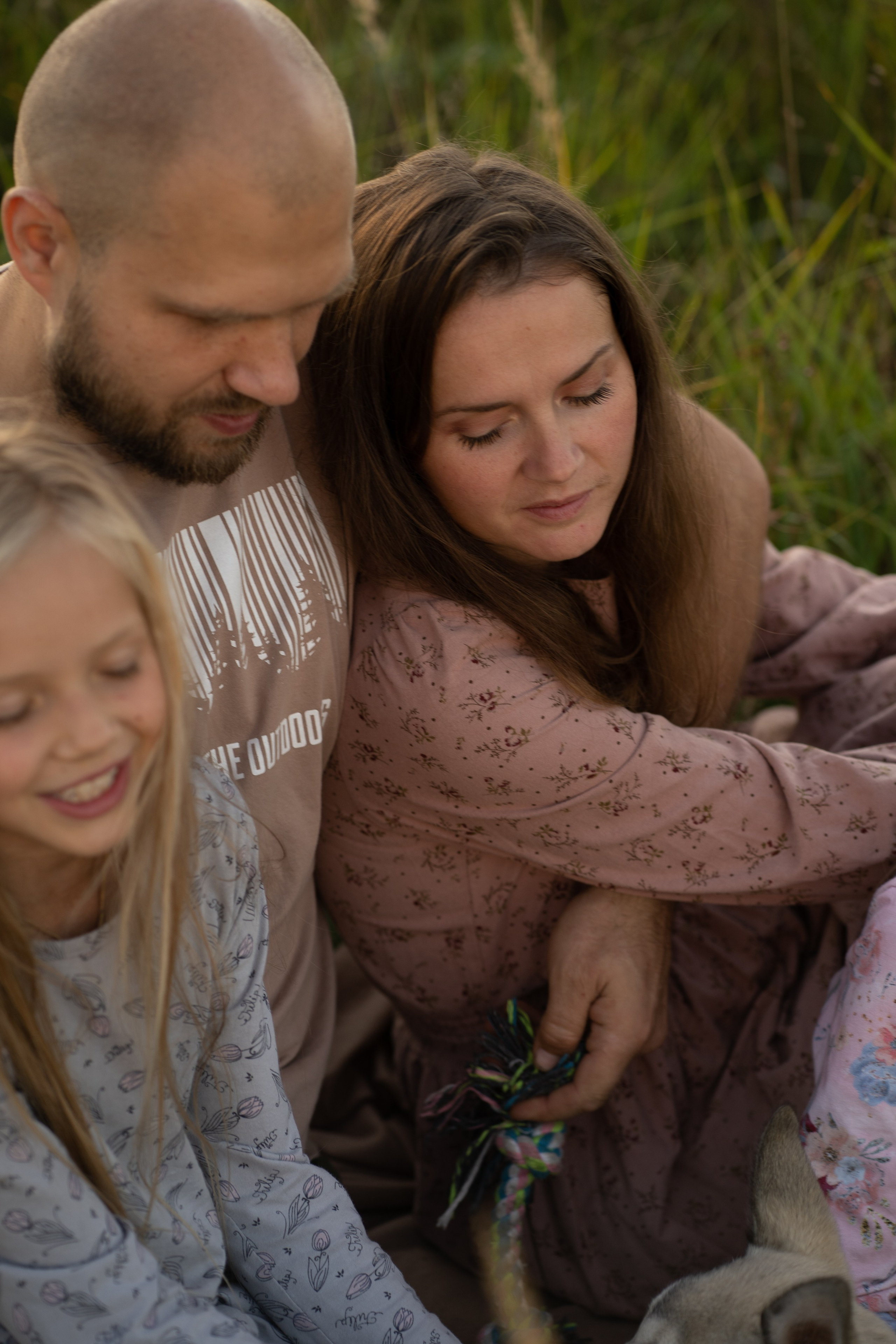 Семейная съемка для Александры. Фотограф Катя Стрельцова