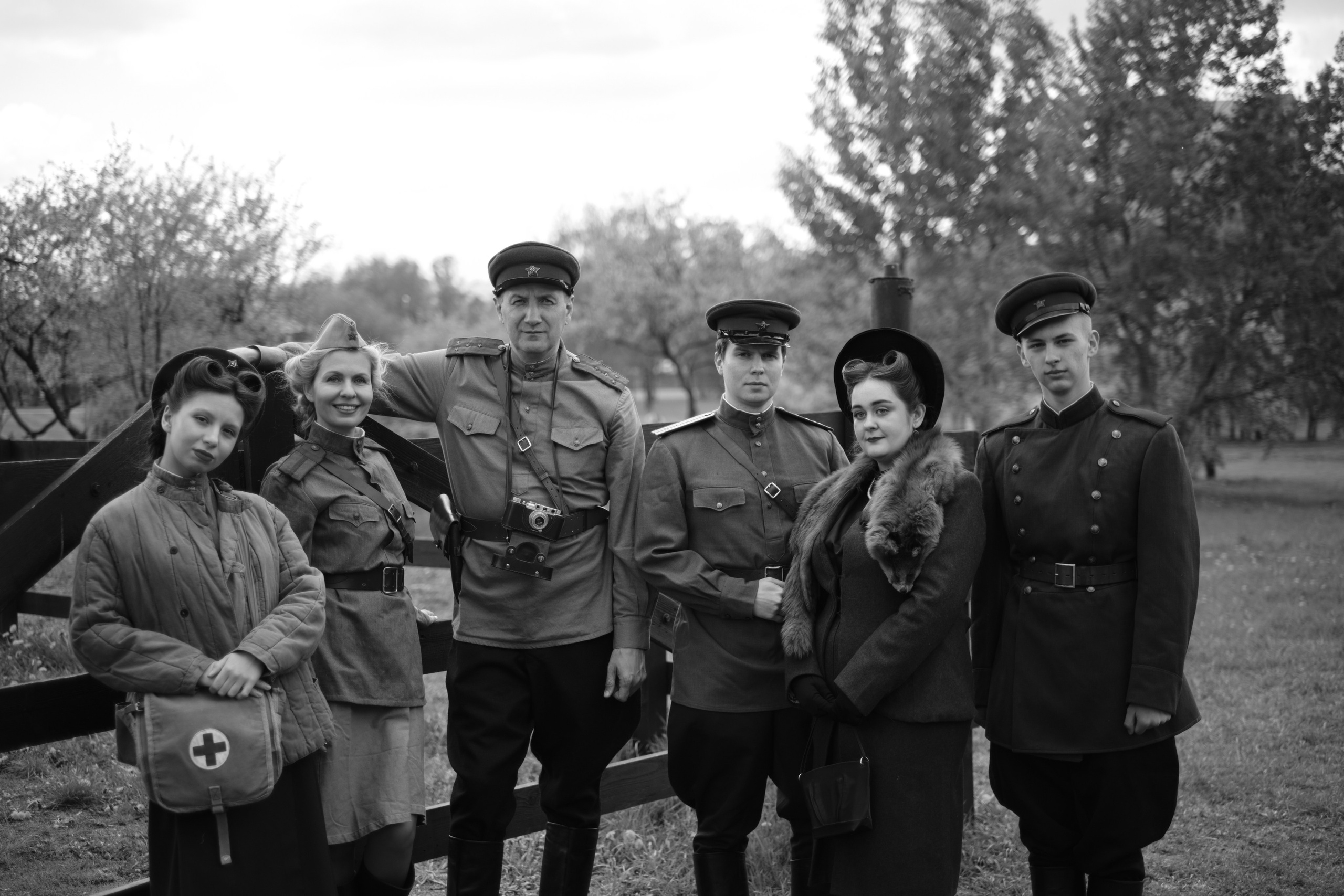 Черно белая фотография победный май 1945