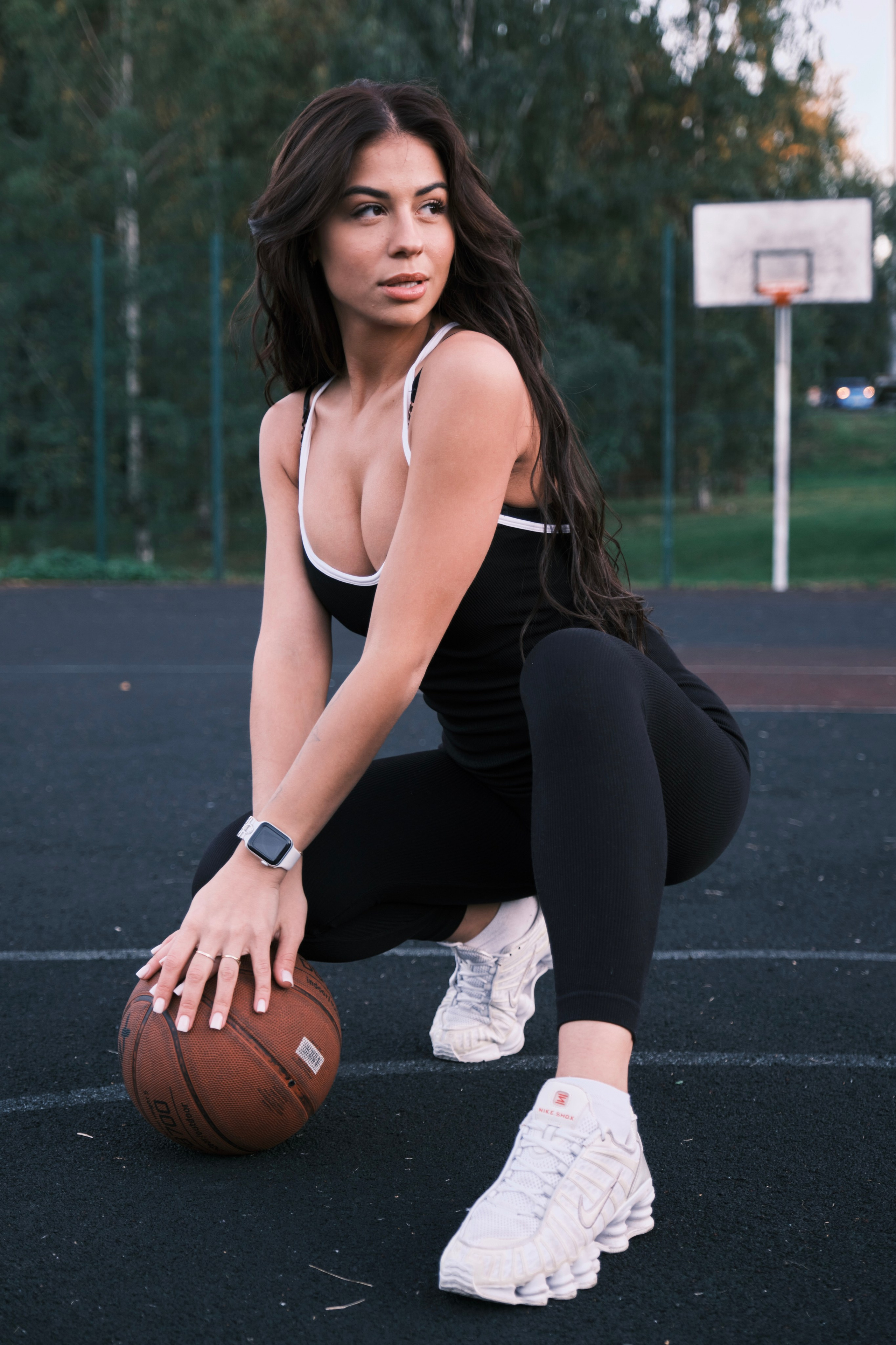 Фотосессия на баскетбольной площадке. IS — Игорь Сержант | Фотография и рисунок