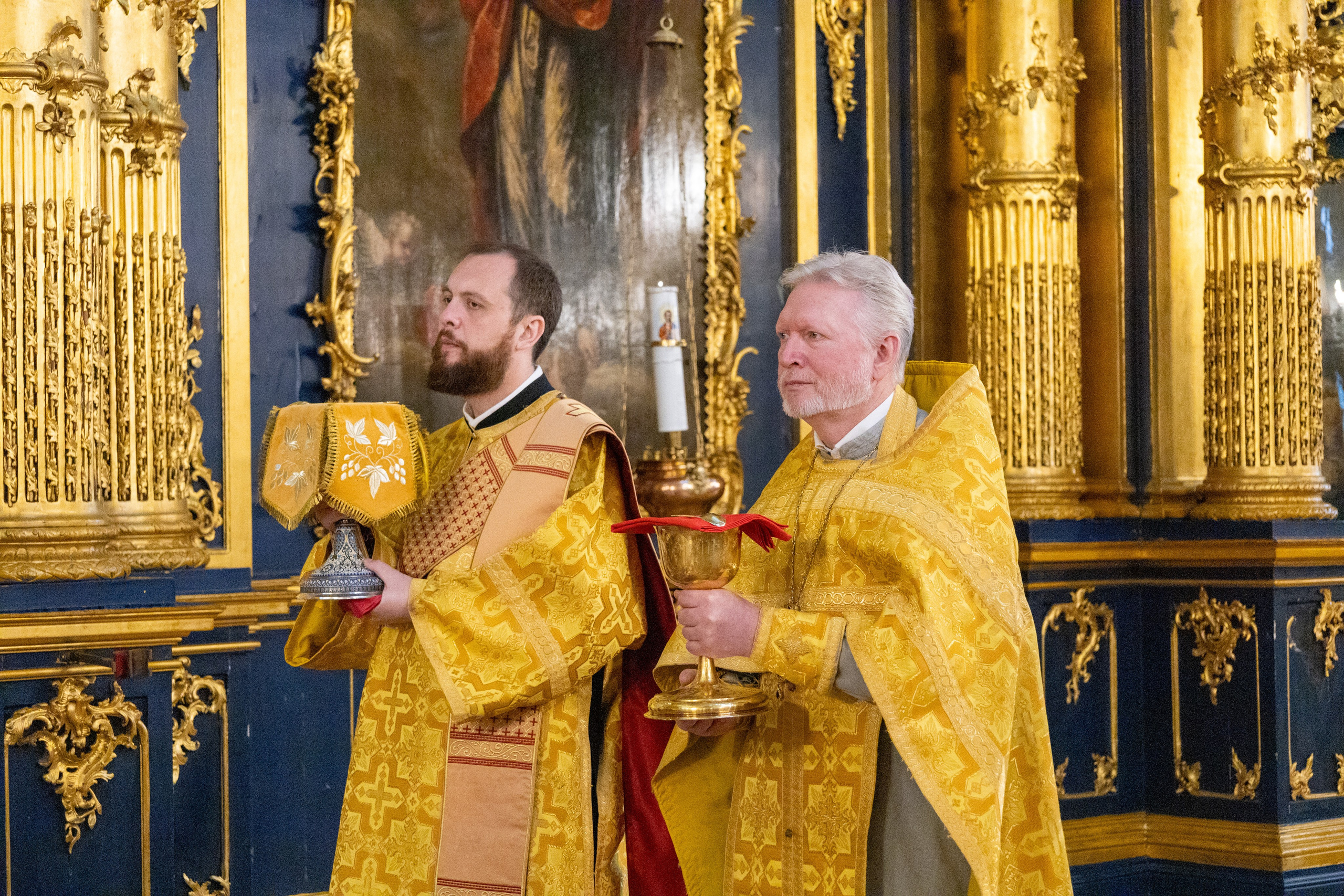 НЕДЕЛЯ 3-Я ПО ПЯТИДЕСЯТНИЦЕ. ВСЕХ СВЯТЫХ САНКТ-ПЕТЕРБУРГСКОЙ МИТРОПОЛИИ. НИКОЛО-БОГОЯВЛЕНСКИЙ МОРСКОЙ СОБОР