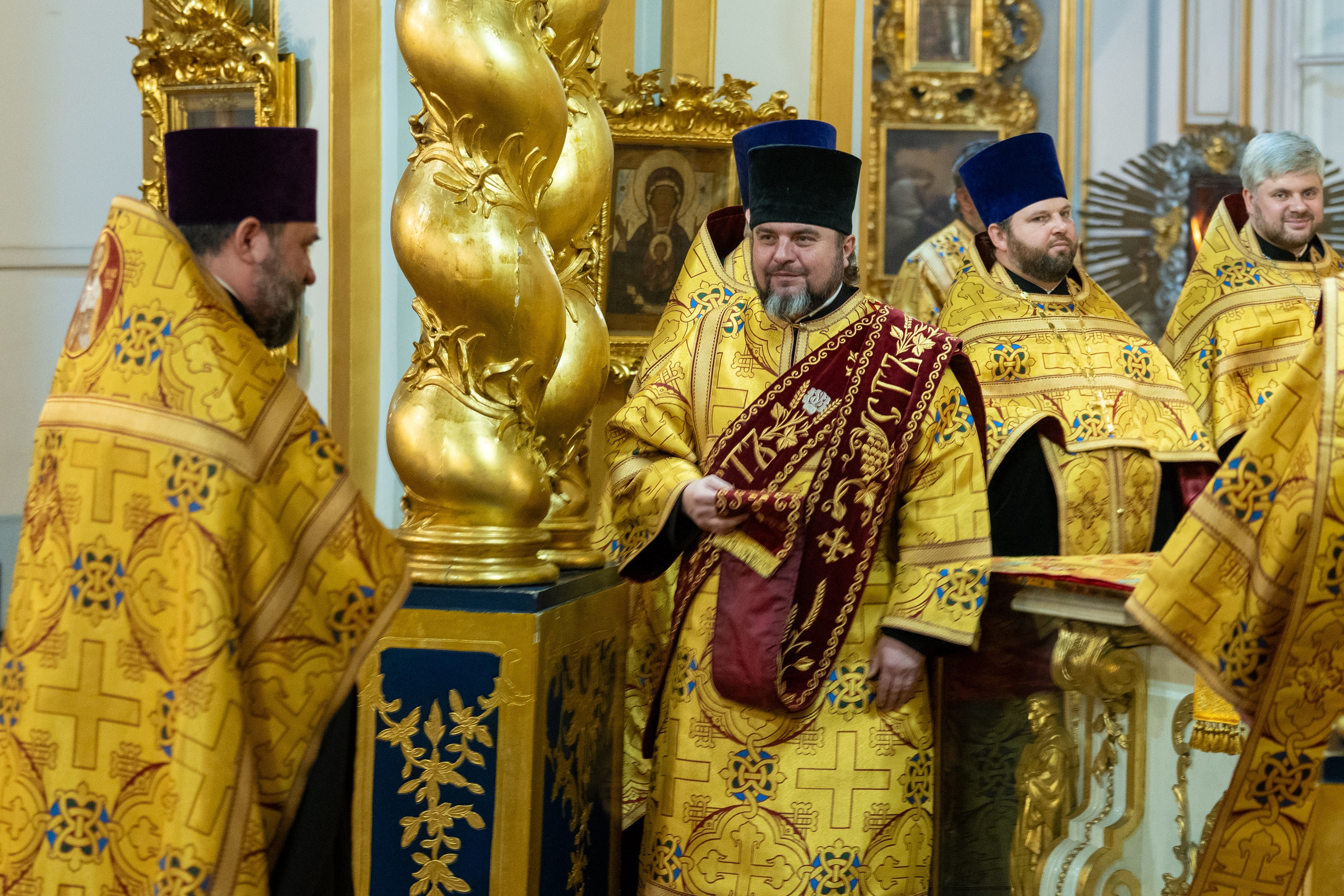 Праздничное бдение. НИКОЛО-БОГОЯВЛЕНСКИЙ МОРСКОЙ СОБОР