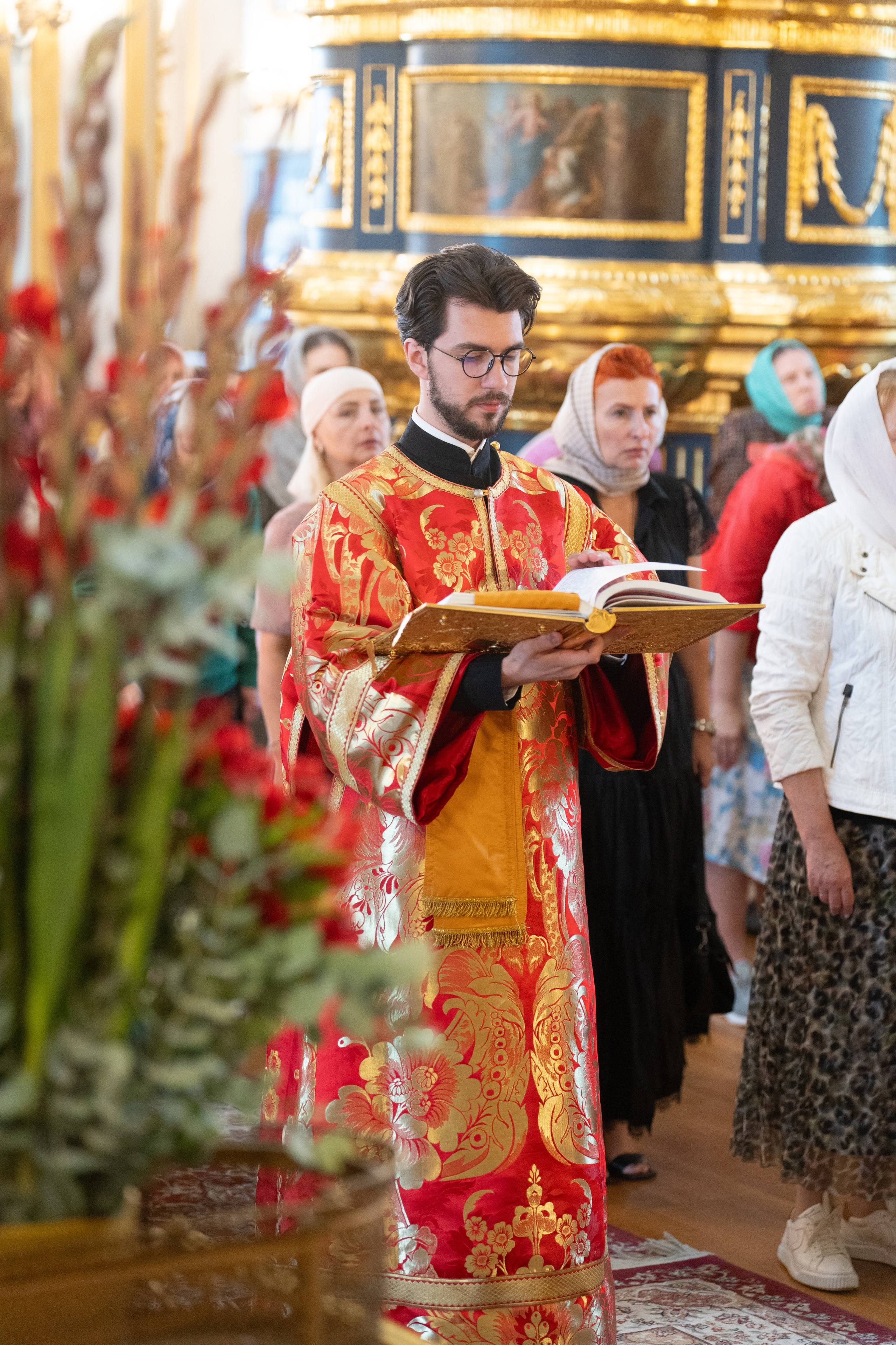 Неделя 9-я по Пятидесятнице. Пророка Илии. НИКОЛО-БОГОЯВЛЕНСКИЙ МОРСКОЙ СОБОР
