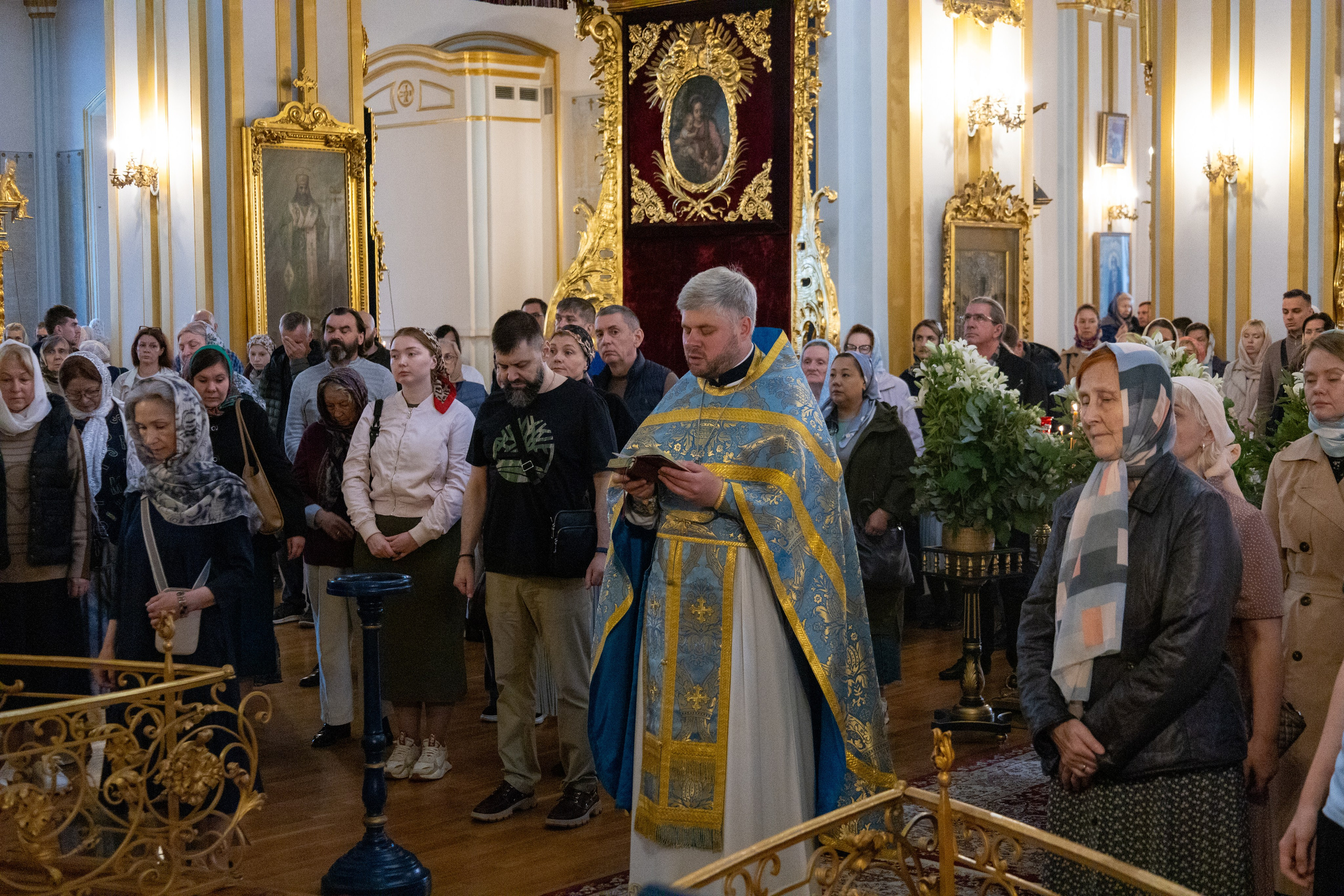 НЕДЕЛЯ 12-Я ПО ПЯТИДЕСЯТНИЦЕ, ПОПРАЗДНСТВО УСПЕНИЯ ПРЕСВЯТОЙ БОГОРОДИЦЫ. НИКОЛО-БОГОЯВЛЕНСКИЙ МОРСКОЙ СОБОР
