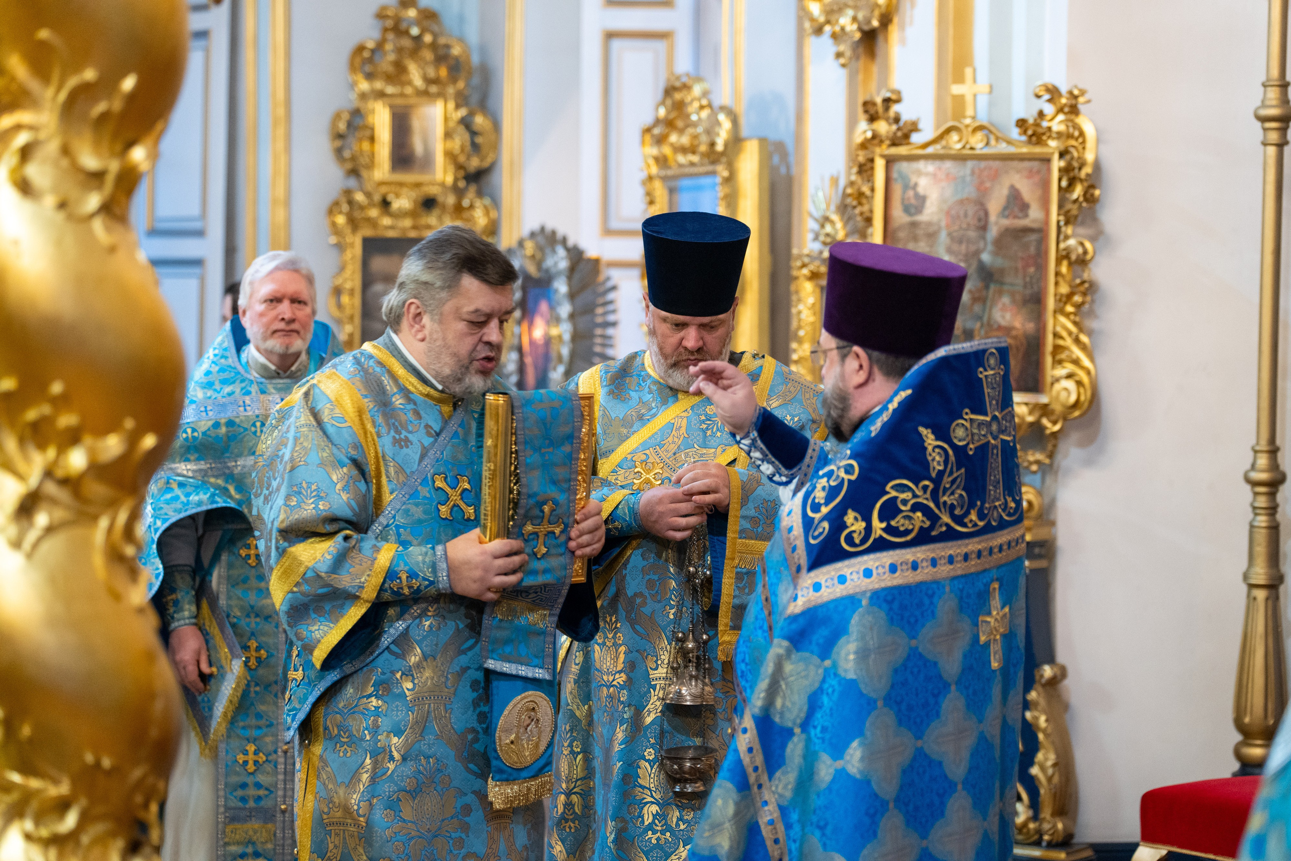 Неделя 26-я по Пятидесятнице. Попразднство Введения. Вмц. Екатерины. НИКОЛО-БОГОЯВЛЕНСКИЙ МОРСКОЙ СОБОР