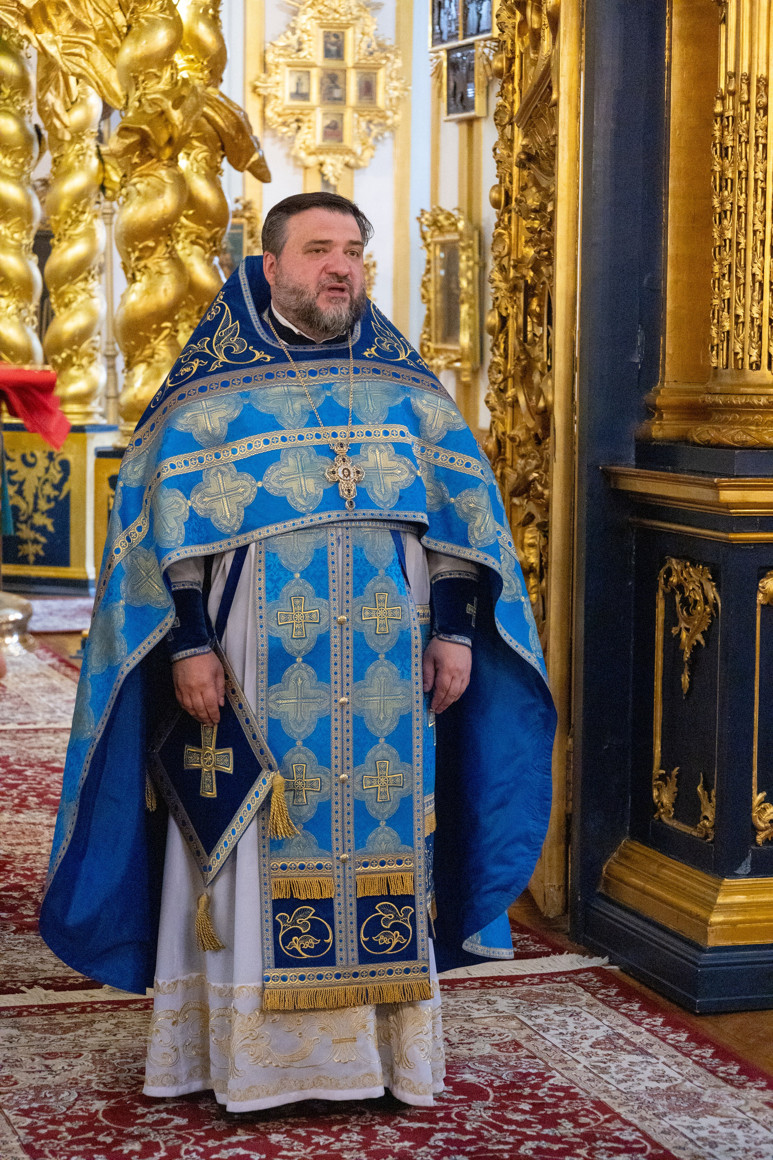 НЕДЕЛЯ 12-Я ПО ПЯТИДЕСЯТНИЦЕ, ПОПРАЗДНСТВО УСПЕНИЯ ПРЕСВЯТОЙ БОГОРОДИЦЫ. НИКОЛО-БОГОЯВЛЕНСКИЙ МОРСКОЙ СОБОР