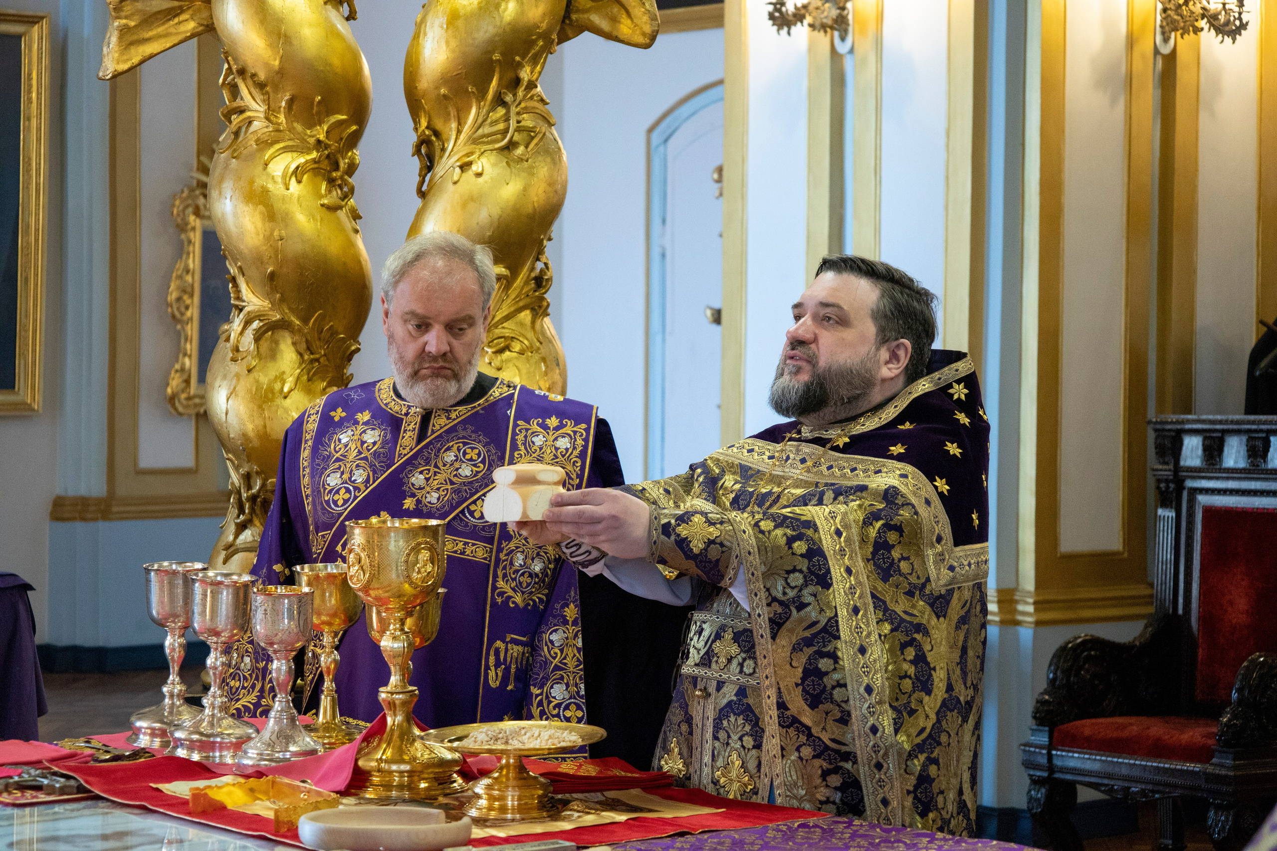 НЕДЕЛЯ ПРЕПОДОБНОГО ИОАННА ЛЕСТВИЧНИКА. ДЕНЬ ПАМЯТИ ПРЕПОДОБНОГО АЛЕКСИЯ, ЧЕЛОВЕКА БОЖИЕГО. НИКОЛО-БОГОЯВЛЕНСКИЙ МОРСКОЙ СОБОР