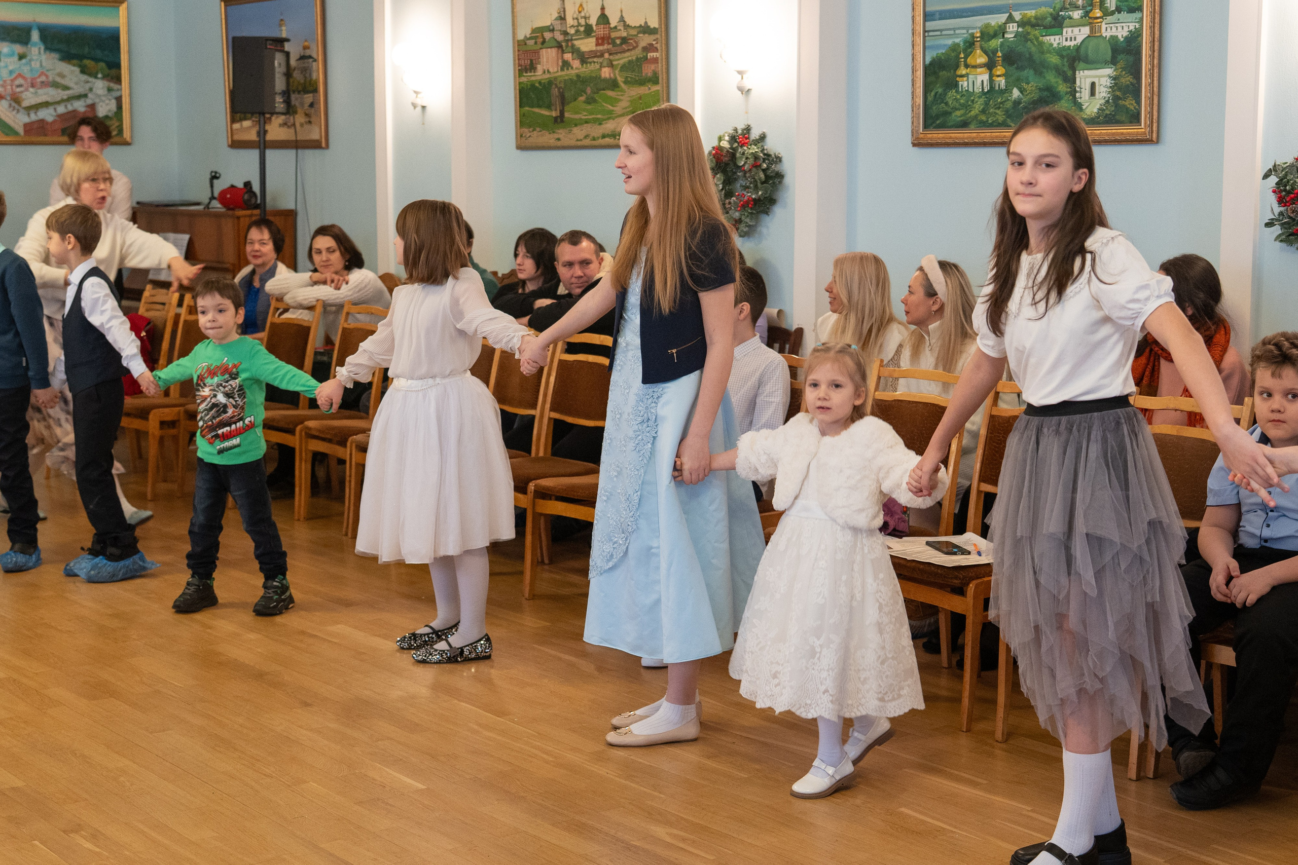 Праздник «Зимняя сказка». НИКОЛО-БОГОЯВЛЕНСКИЙ МОРСКОЙ СОБОР