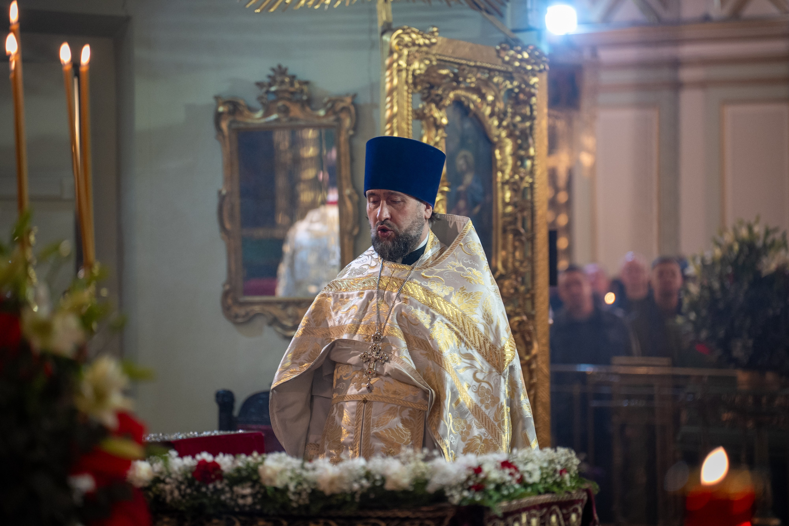 СВЕТЛОЕ ХРИСТОВО ВОСКРЕСЕНИЕ. ПАСХА. НИКОЛО-БОГОЯВЛЕНСКИЙ МОРСКОЙ СОБОР