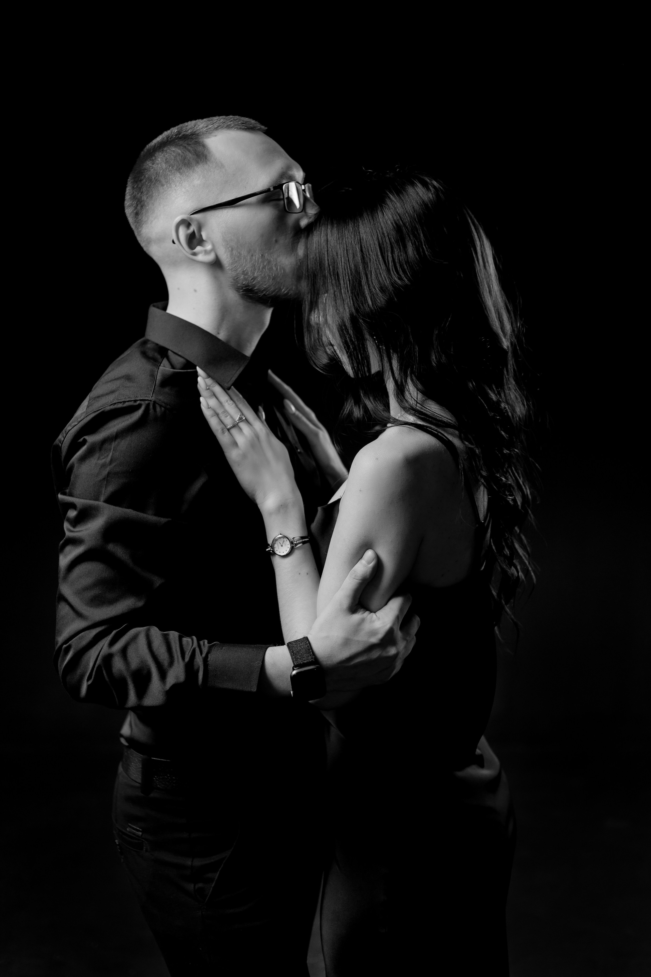 Чёрное & Белое. Семейный фотограф в Саратове Элоиза Ляпина