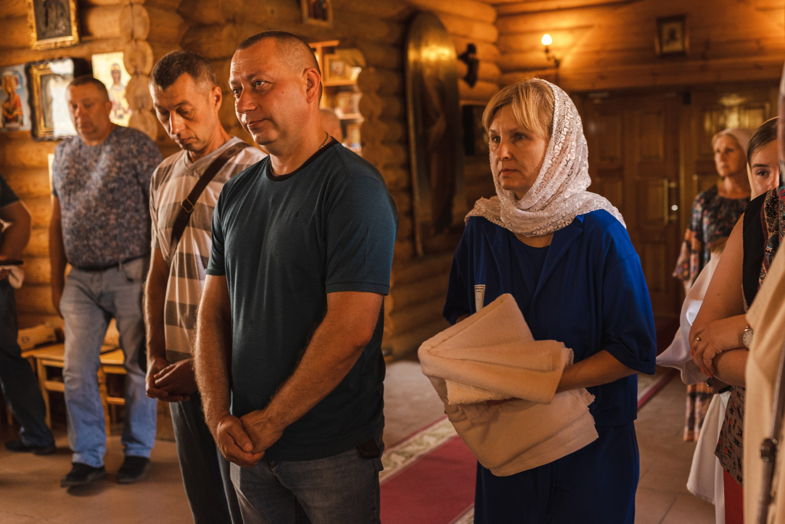 Фотосъемка крещения в Каменске-Шахтинском и Ростове. Фотограф в Каменске-Шахтинском Ольга Сагал