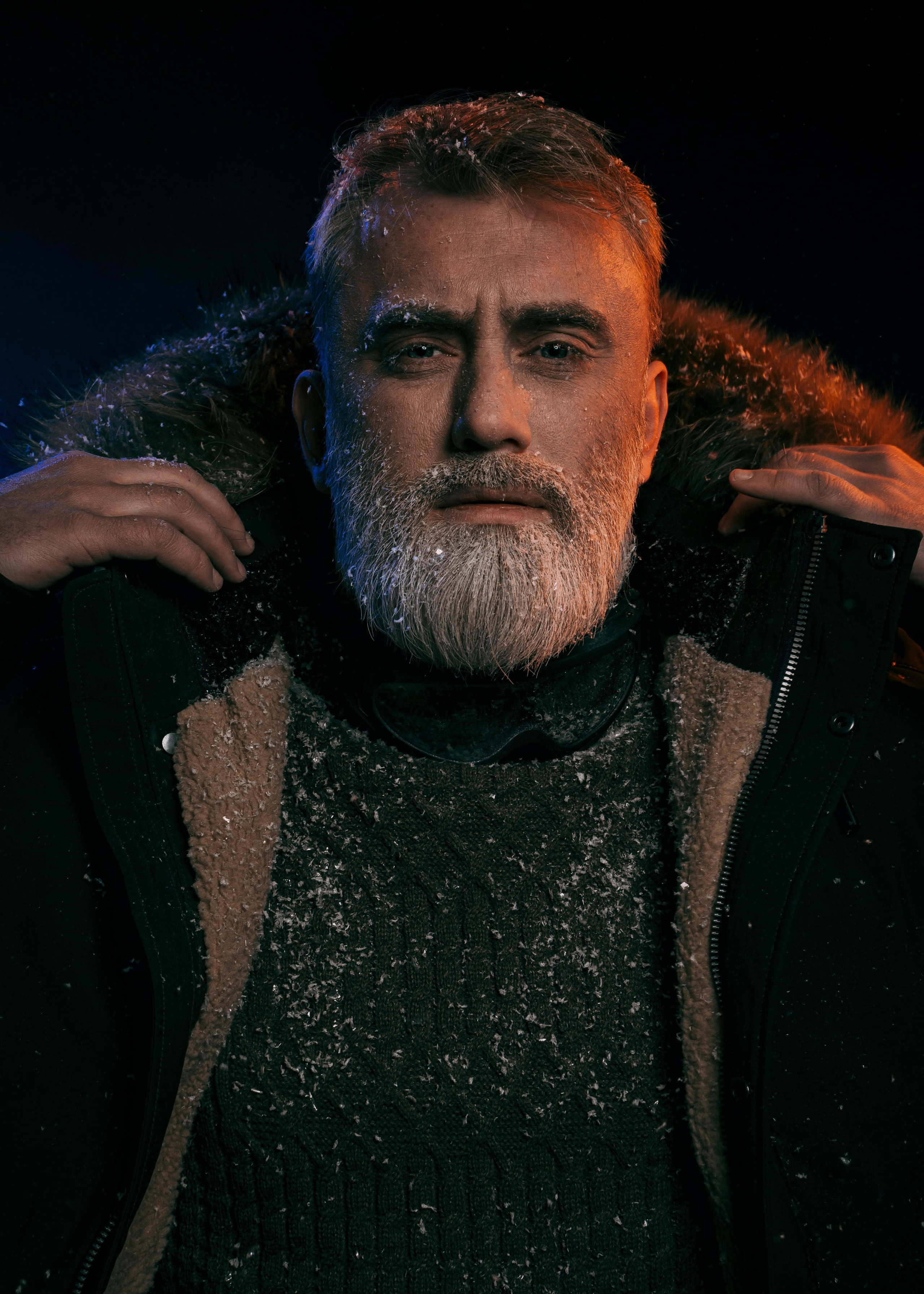 Мужской портрет. Портретный фотограф в Москве Ковалева Валентина