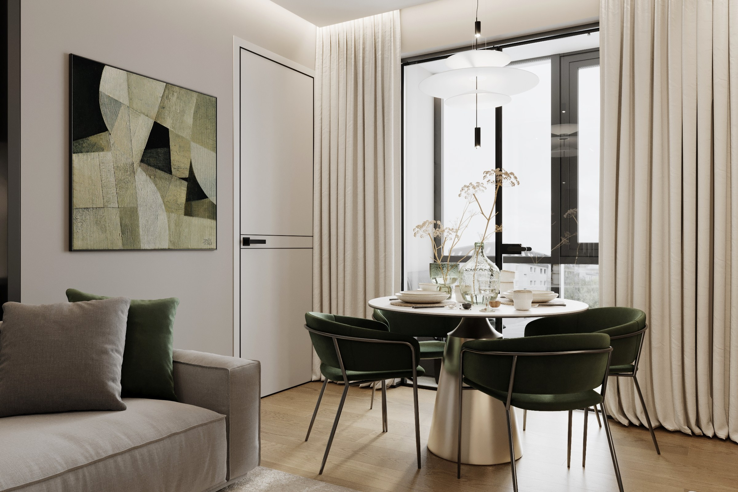 ЖК Видный. Arrogant Arch