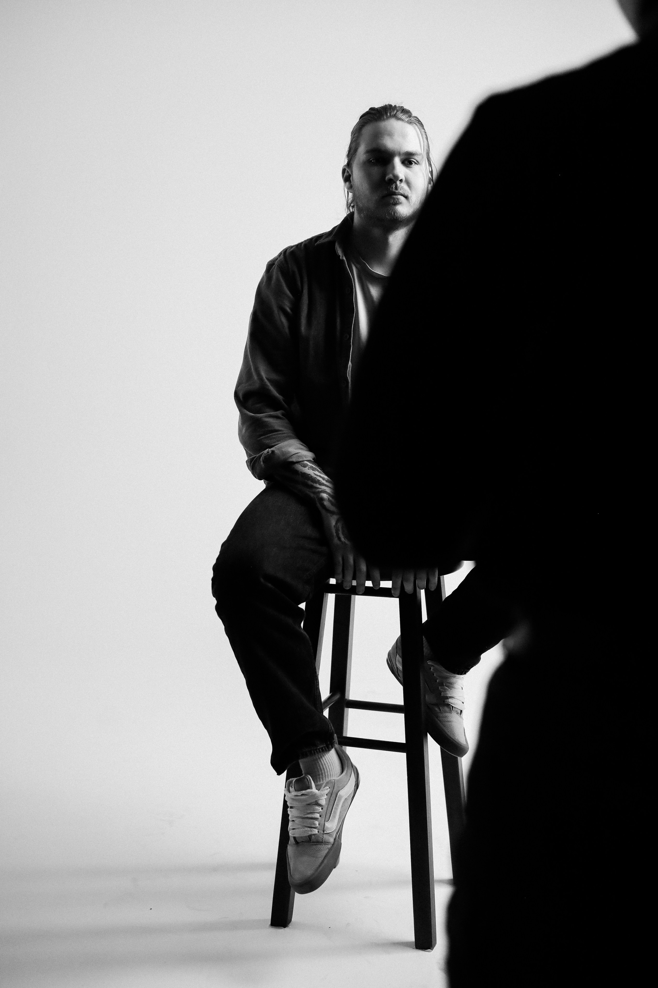 Мужской портрет. Фотограф и видеограф для бизнеса, экспертов и мероприятий в Москве