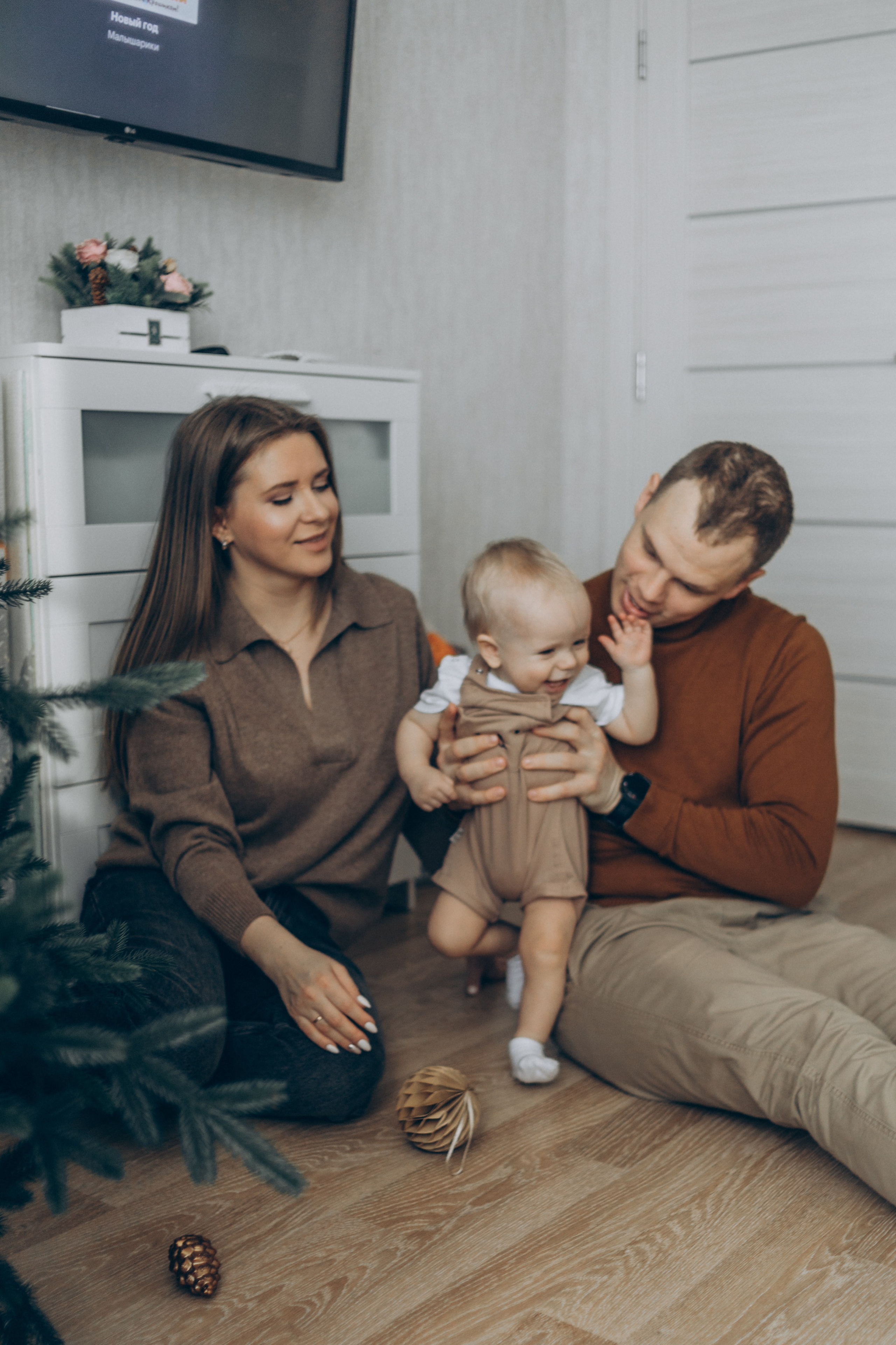 Наташа, Степан и Даня. Семейный фотограф и фотограф на роды в Ростове-на-Дону Мухина Виктория