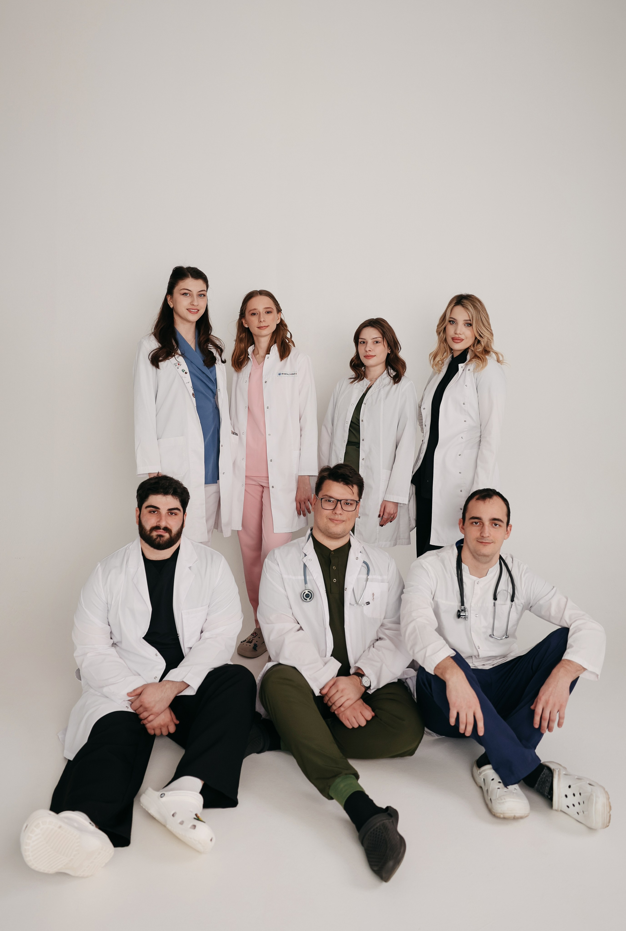 Студенты (медики). Свадебный и семейный фотограф в Ростове-на-Дону Марианна Хахладжева