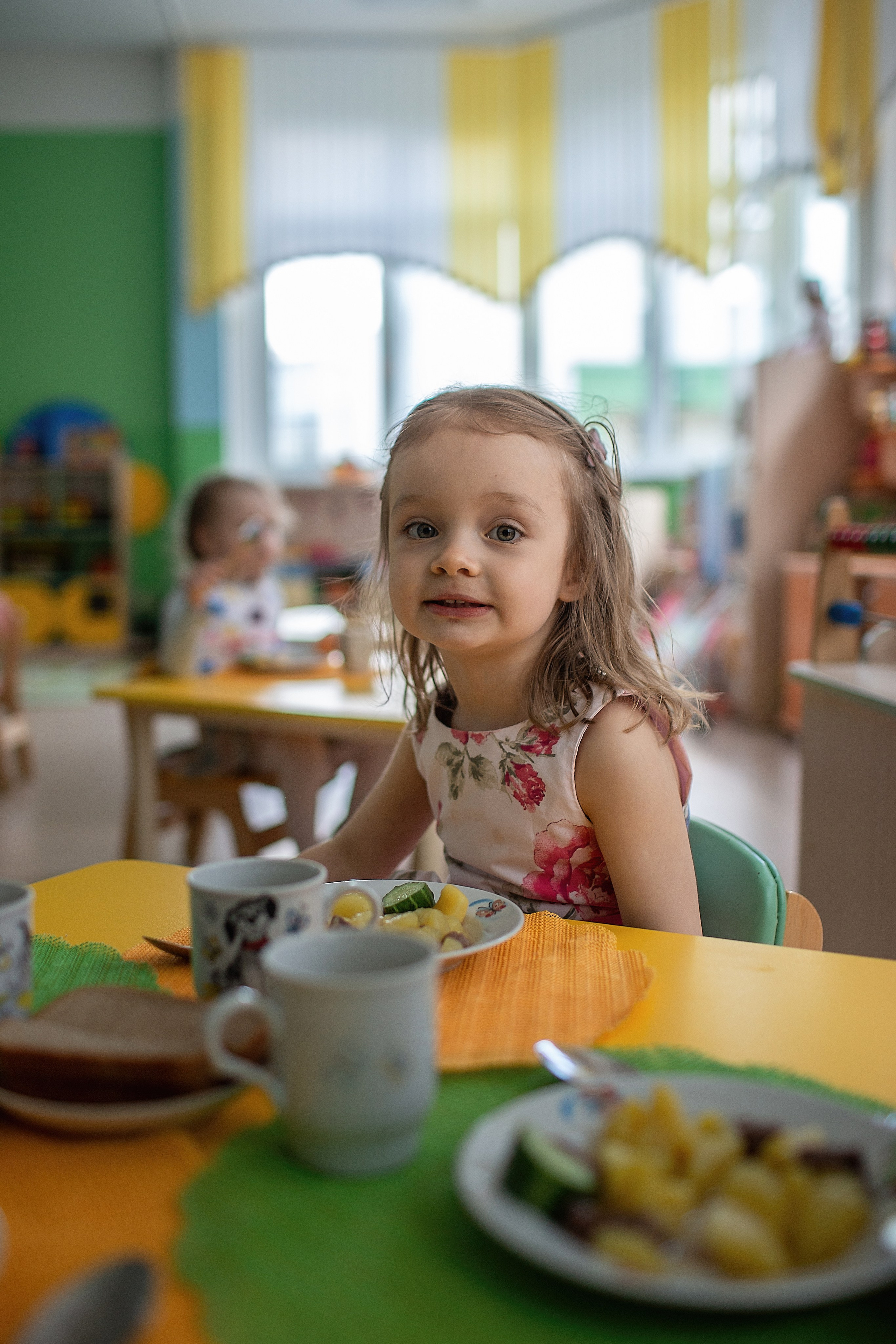 Младшая группа_день в саду_2022. Семейный фотограф в Санкт-Петербурге