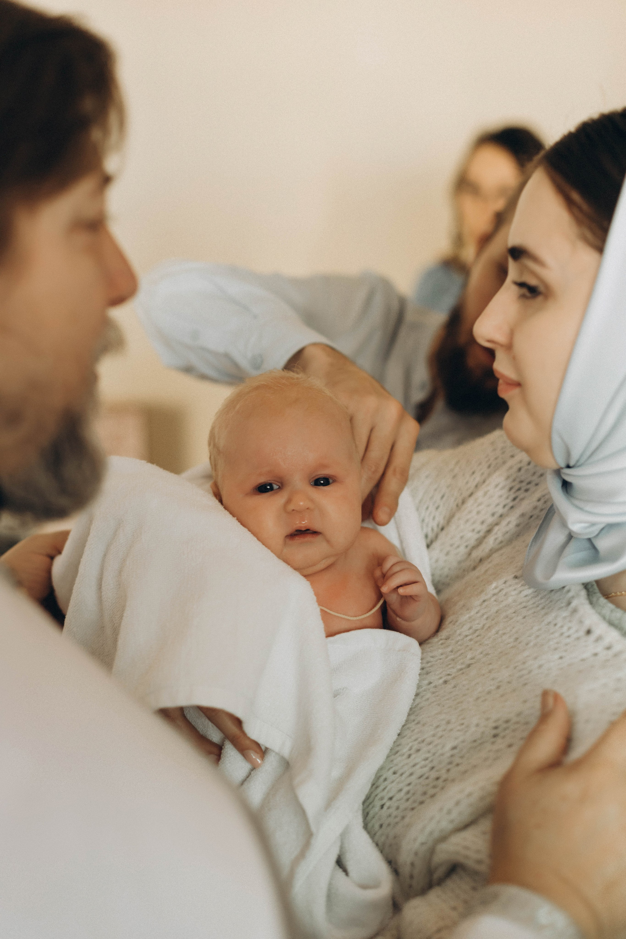 Крестины Александры. Портретный и свадебный фотограф в Астрахани Сабира Аубекерова