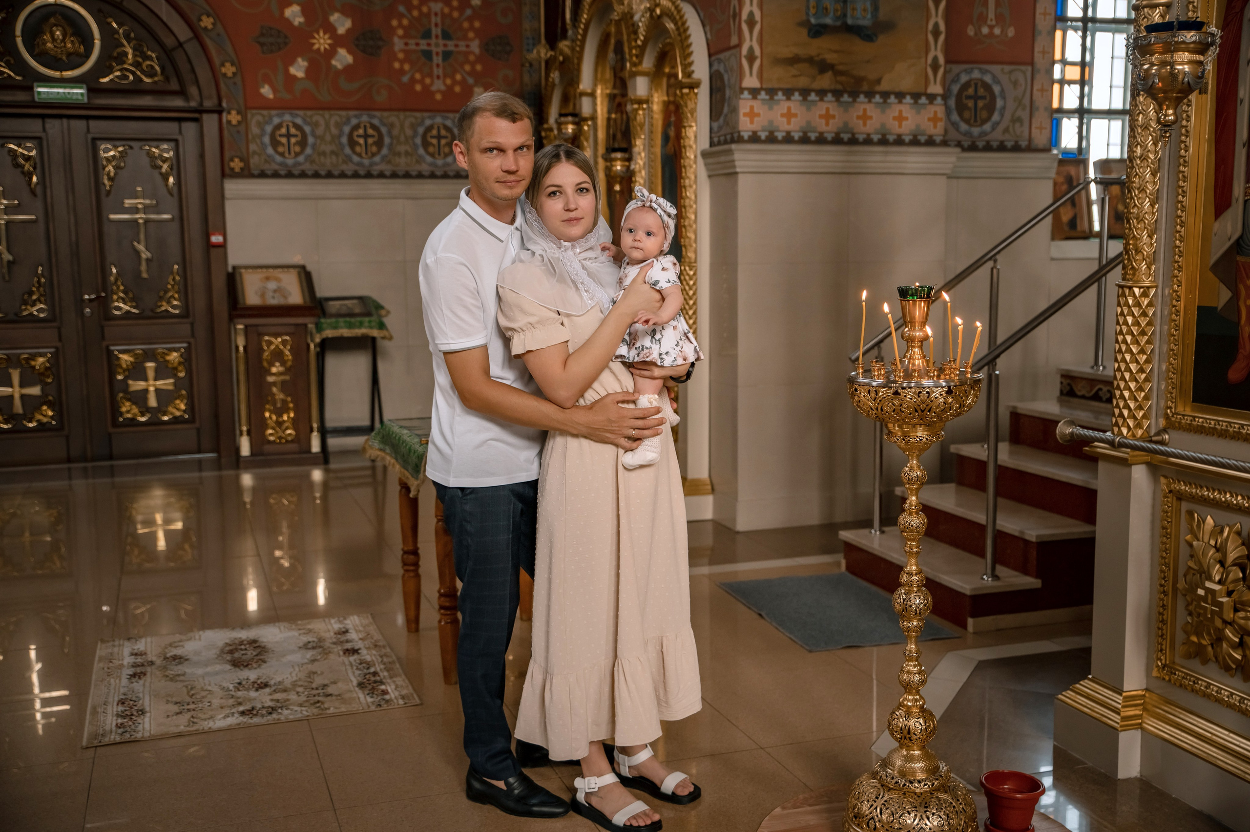 КРЕЩЕНИЕ ЕВЫ. Свадебный и семейный фотограф в Краснодарском крае