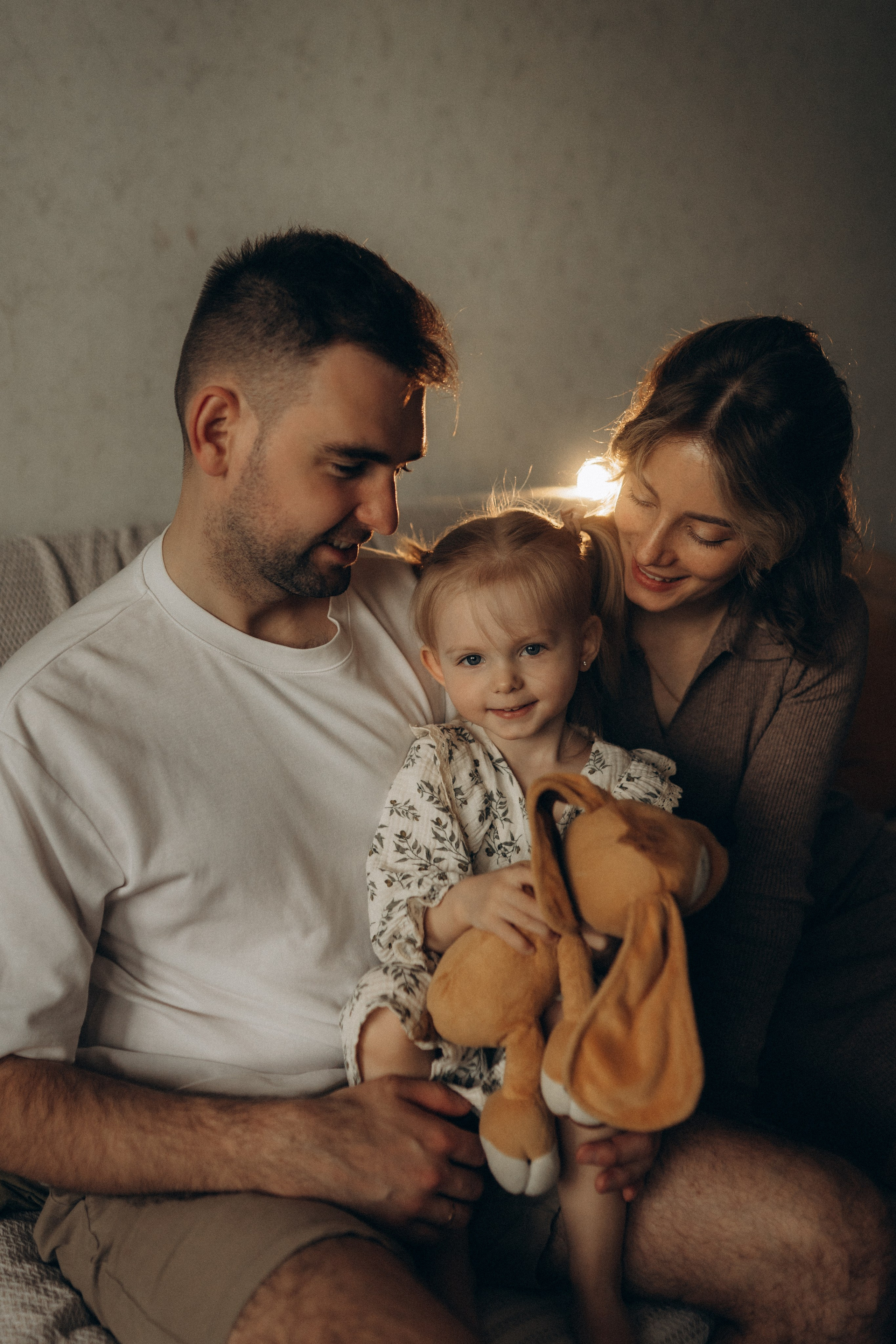 Саша, Паша и София. Семейный lifestyle фотограф в Москве Рената Рафикова