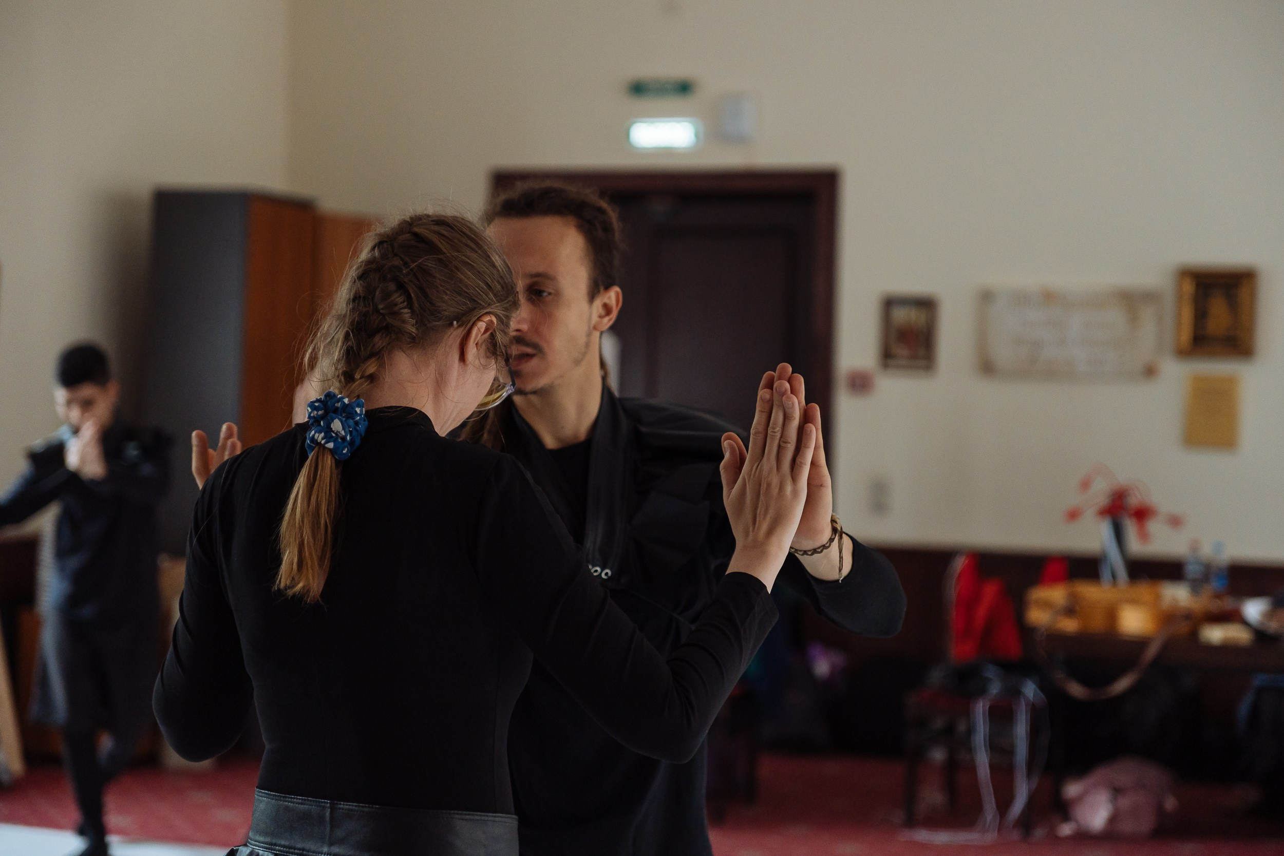 Театральная фотография. Репетиция. Главная