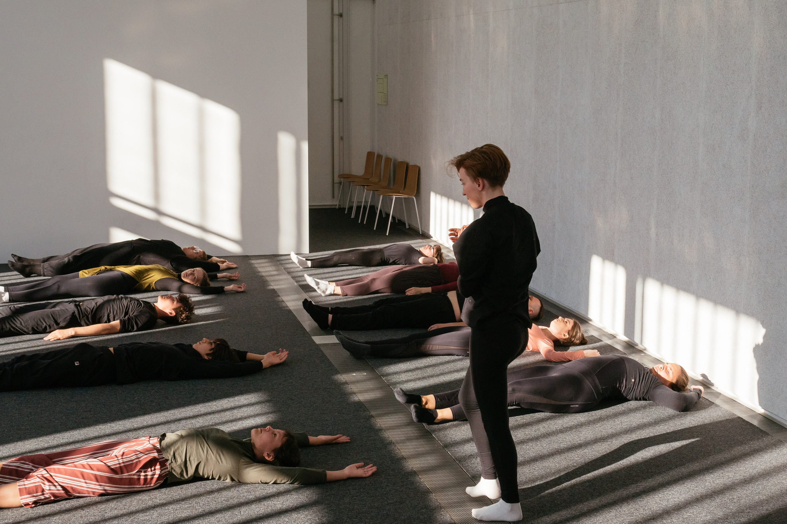 Театральная фотография. Перфоманс " Я. Тело. Пространство». Главная