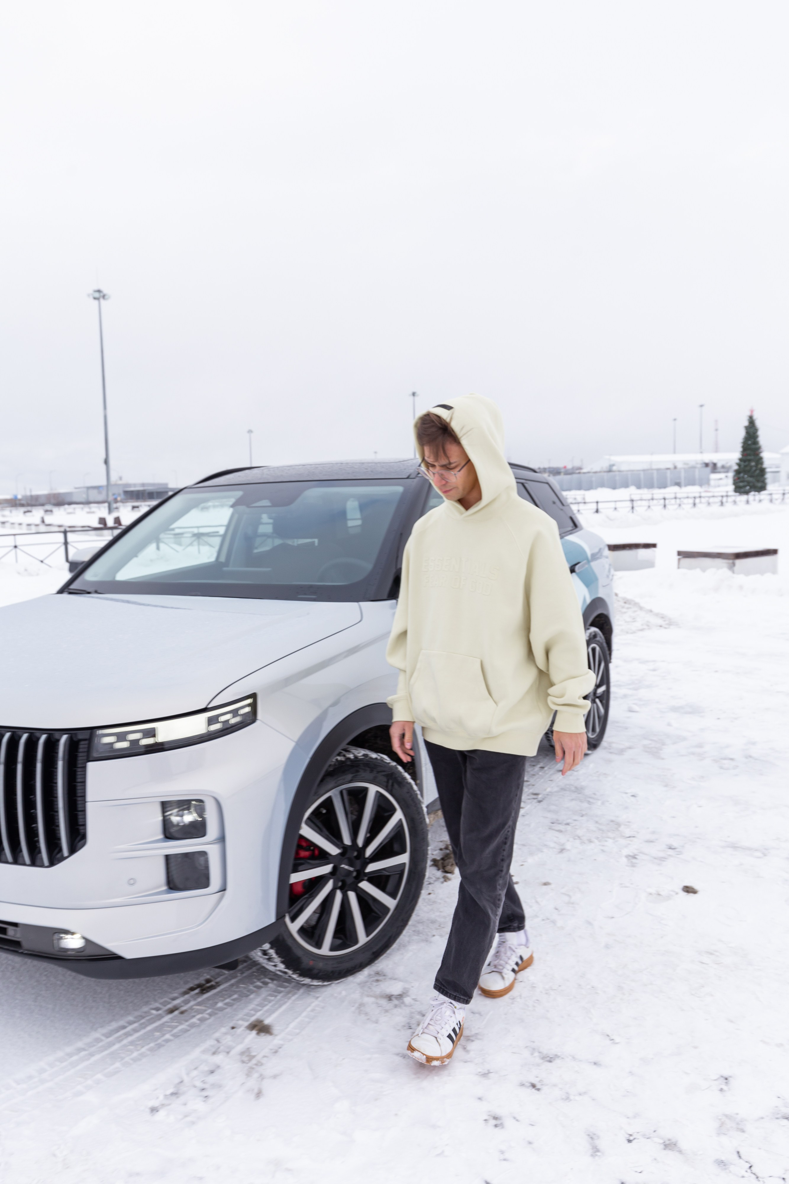 Jaecoo J7 4.0. Фотограф в Самаре / Олеся Широнина