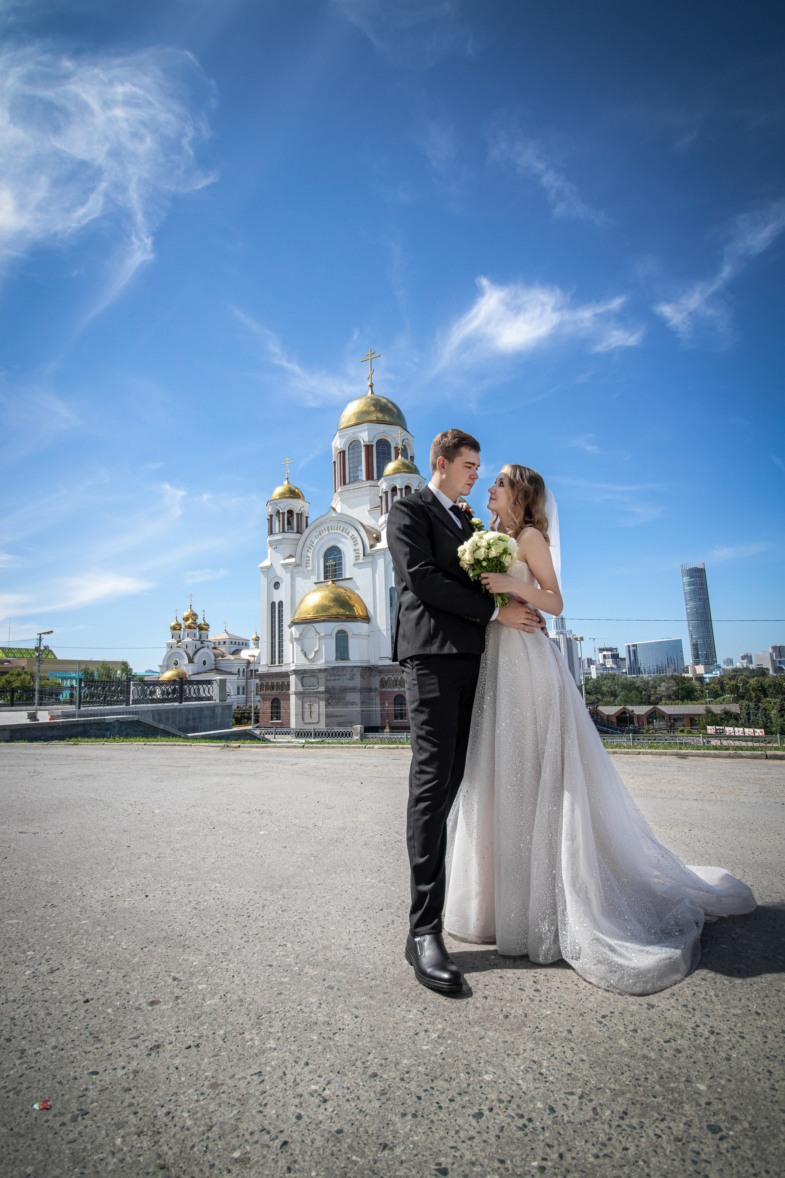 Свадебная фотосессия. Свадебный фотограф в Екатеринбурге. Дарья Бондаренко