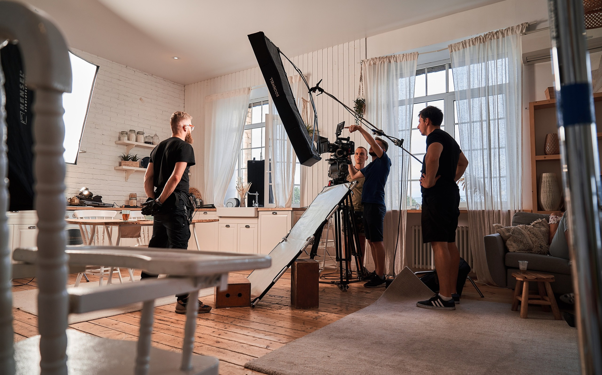 Backstage рекламного ролика. Репортажный фотограф в Санкт-Петербурге Никита Лу