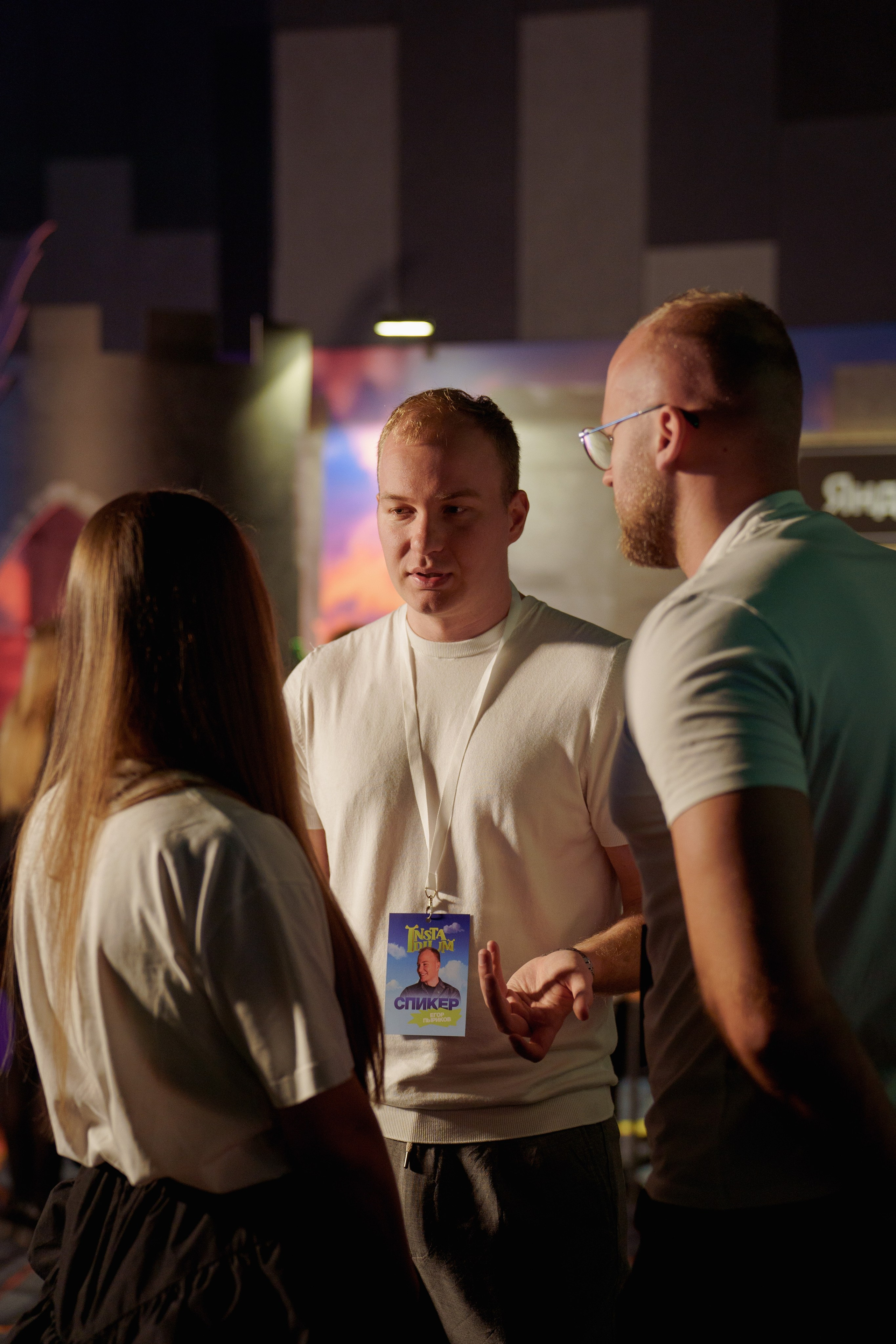 Конференция INSTADIUM в MAIN STAGE. Репортажный фотограф в Москве Саша Дружинина