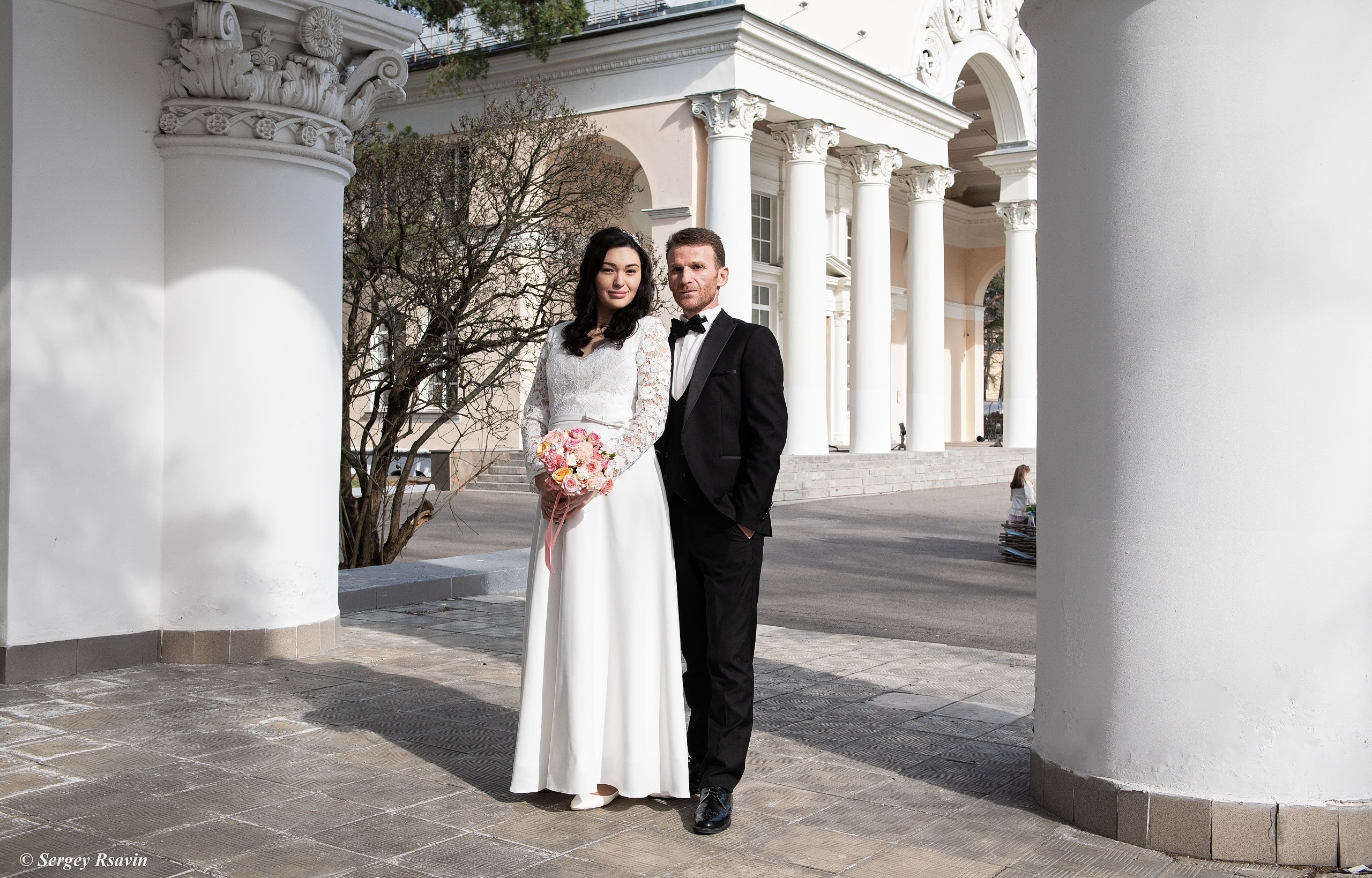Свадебная прогулка. Фотограф в Москве Сергей Рсавин