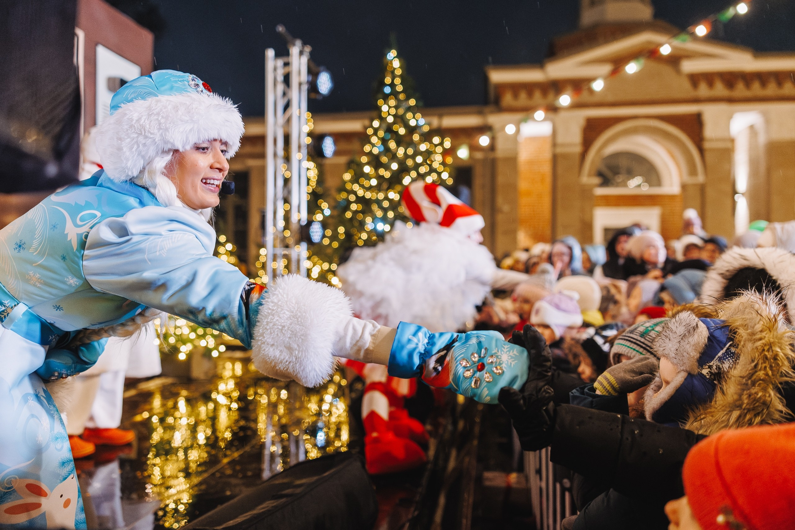 Заказать сказку на новый год, режиссура театрализованного представления, спектакль для детей на новый год. Режиссер в Рязани Ольга Синичкина