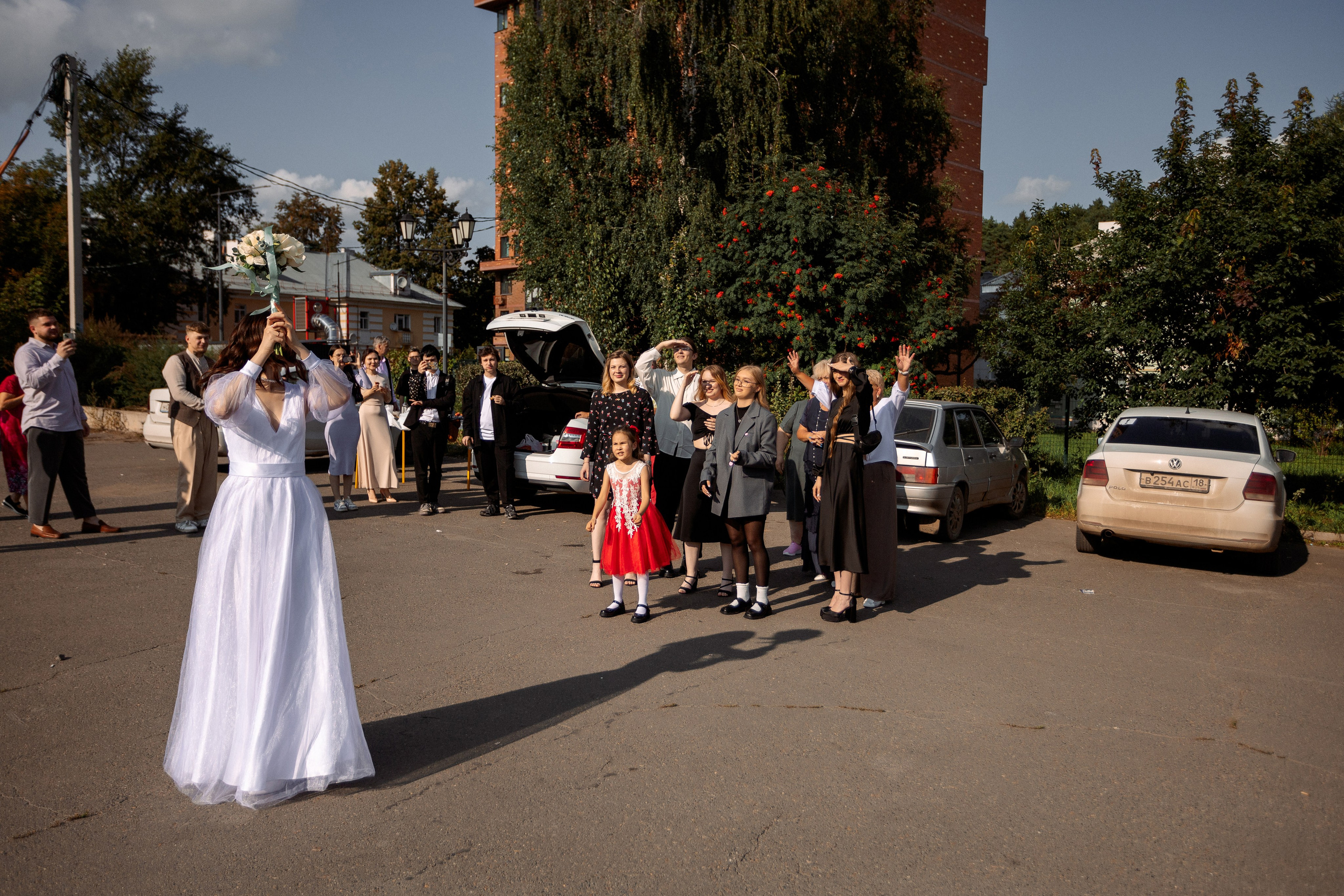 ПРИМЕР: Даня и Катя. ЗАГС. Все фото. Профессиональный фотограф в Ижевске Леша Петров