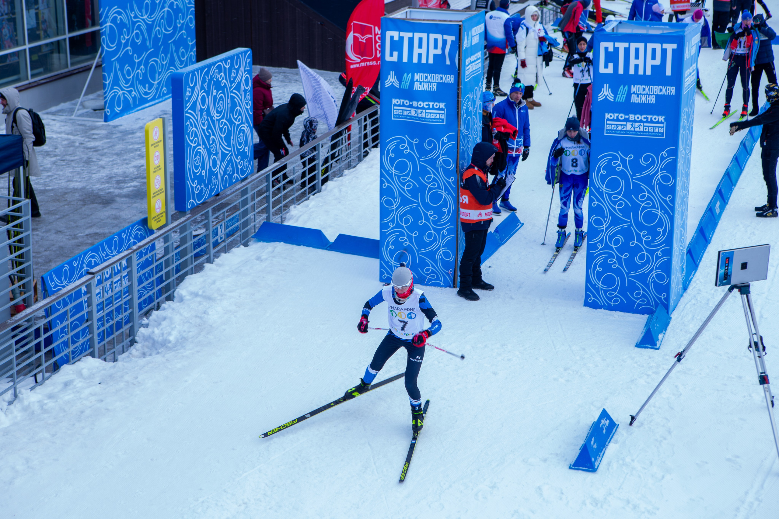 Всероссийские соревнования по лыжным гонкам. Репортажный, семейный, свадебный, портретный фотограф