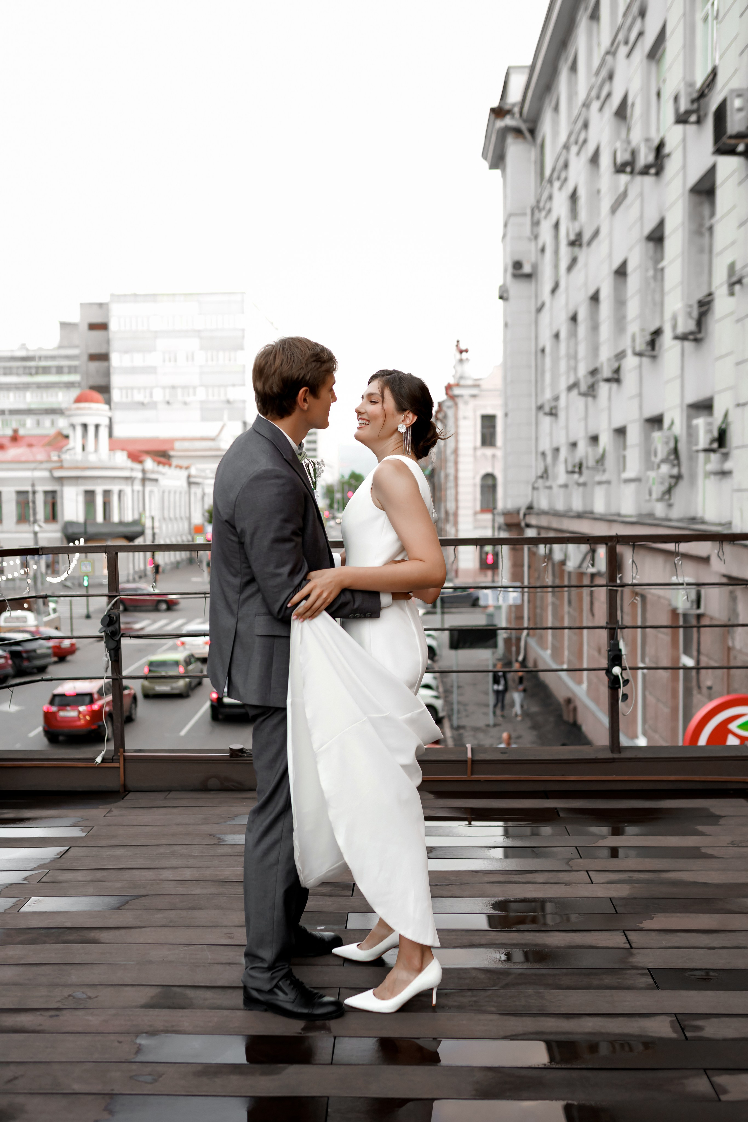 Полина и Максим. Фотограф Ким Наталья в Красноярске