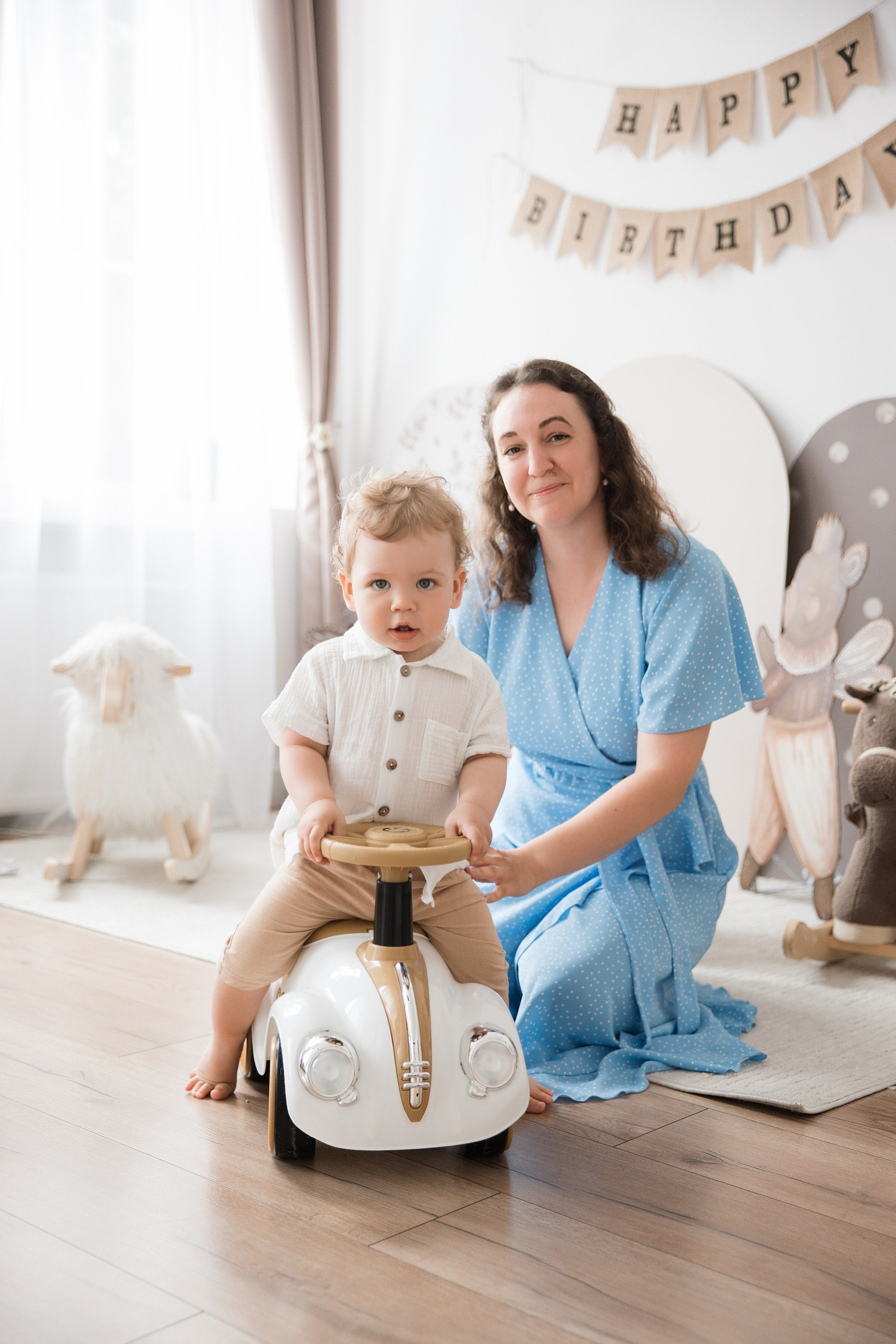 1 годик малышу. Семейный и детский фотограф г. Москва Супрунова Кристина