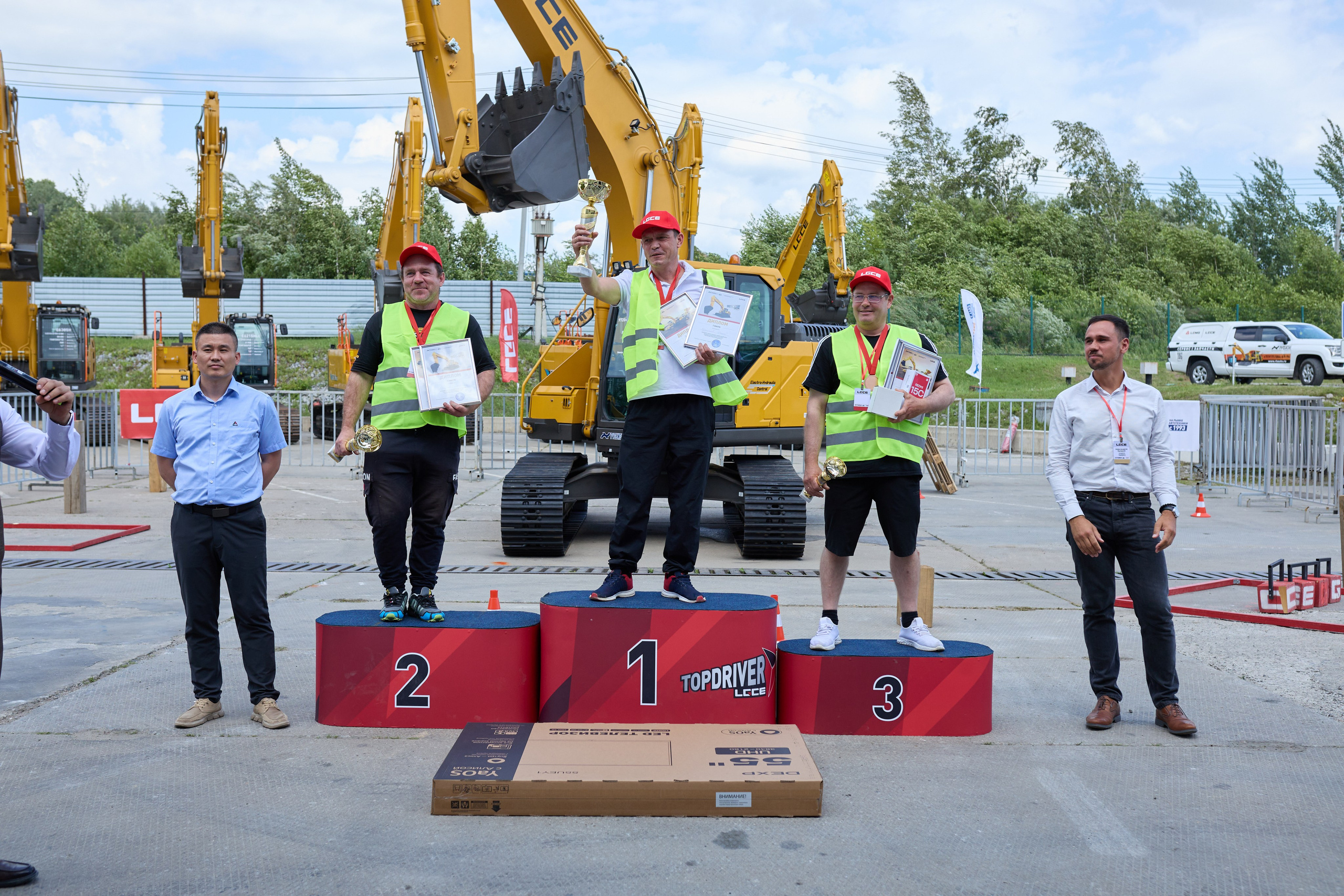 Спецтехника LGCE Top Driver