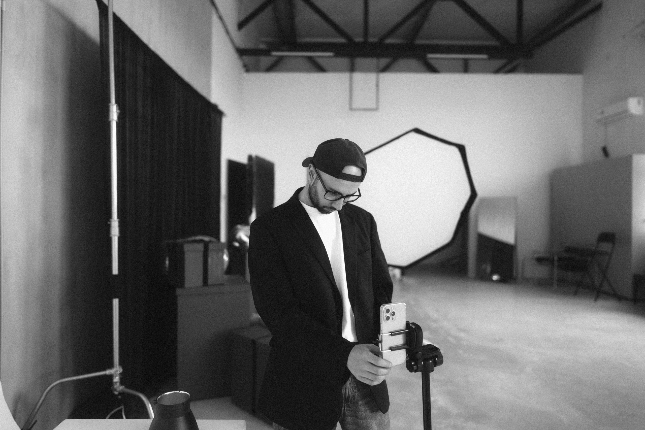 Men’s studio photoshoot — Anton Avanzato