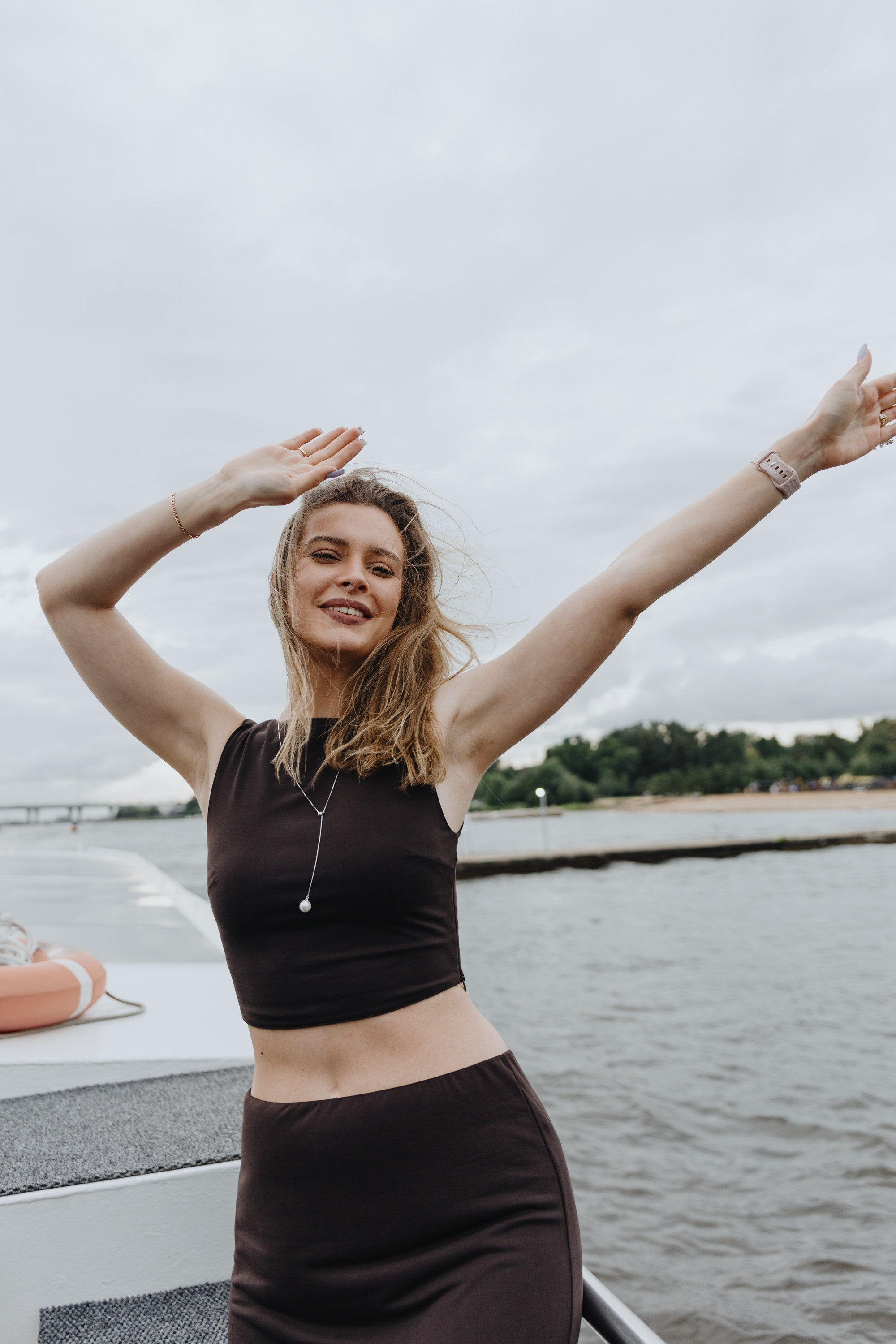 Корпоратив | Теплоход. Фотограф Илья Чернов